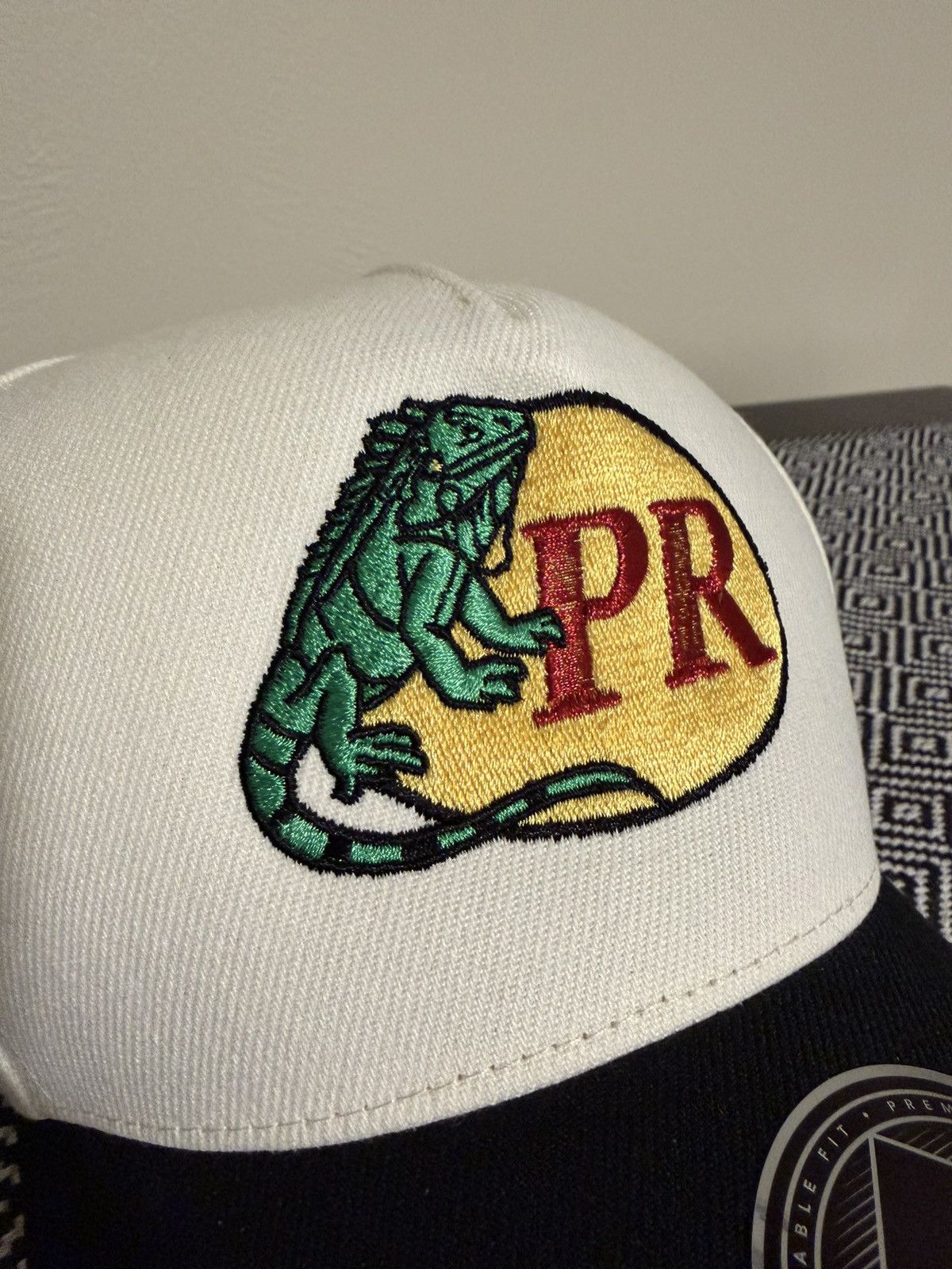 Lids Puerto Rico Iguana Custom SnapBack Size ONE SIZE - 1 Thumbnail