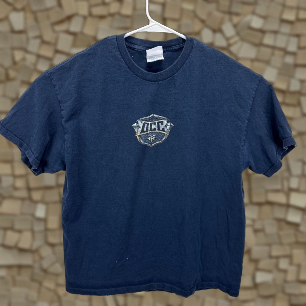 Vintage VINTAGE Orange County Choppers T-Shirt XL Blue Graphic Print 90s Biker Motorcycle Tribal Crew Neck Short Sleeve Shirt Mens Size US XL / EU 56 / 4 - 1 Thumbnail