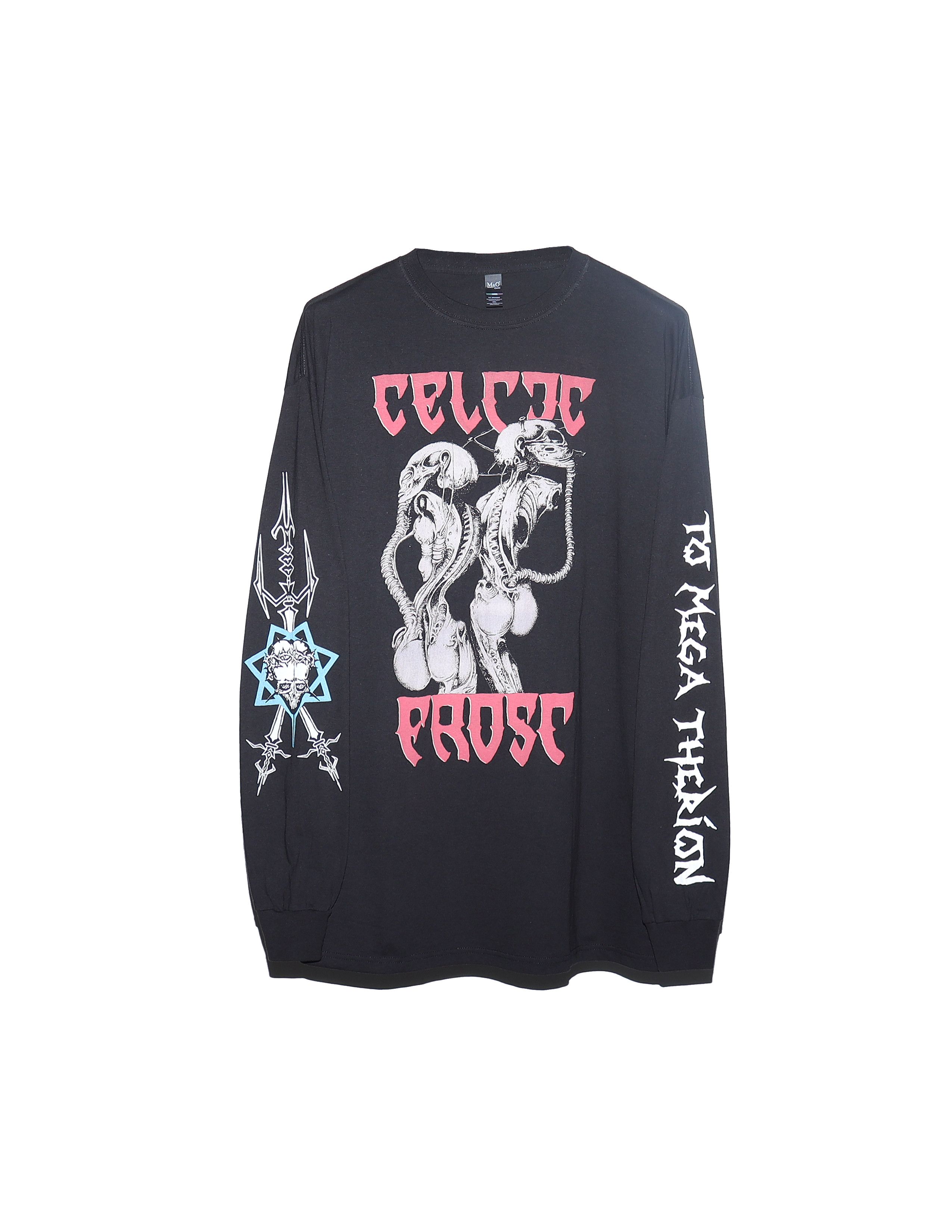 Band Tees Vintage Celtic Frost To Mega Therion Tee by Eres O No Eres Size US XXL / EU 58 / 5 - 1 Thumbnail