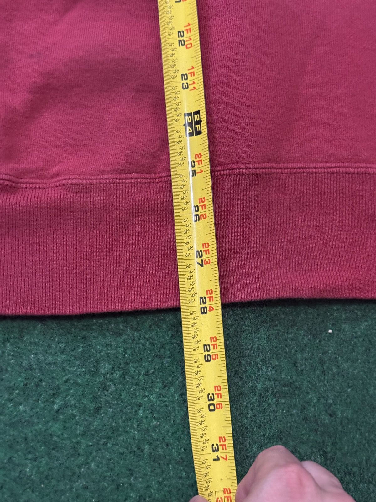Champion Vintage 90s Champion FADED Red Hip Hop Grunge Sweatshirt Size US XXL / EU 58 / 5 - 6 Thumbnail