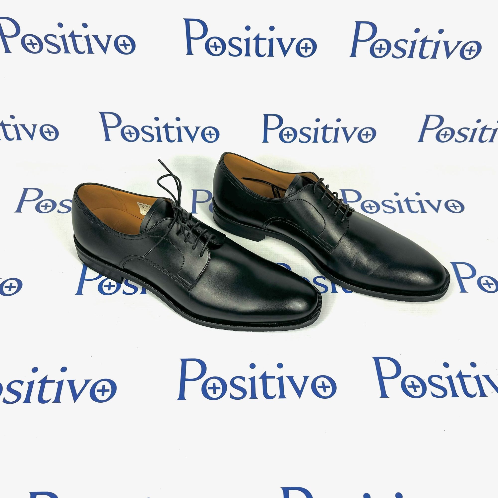 Bally Bally Salfano Black Leather Derby US 5 Size US 5 / EU 37 - 4 Thumbnail