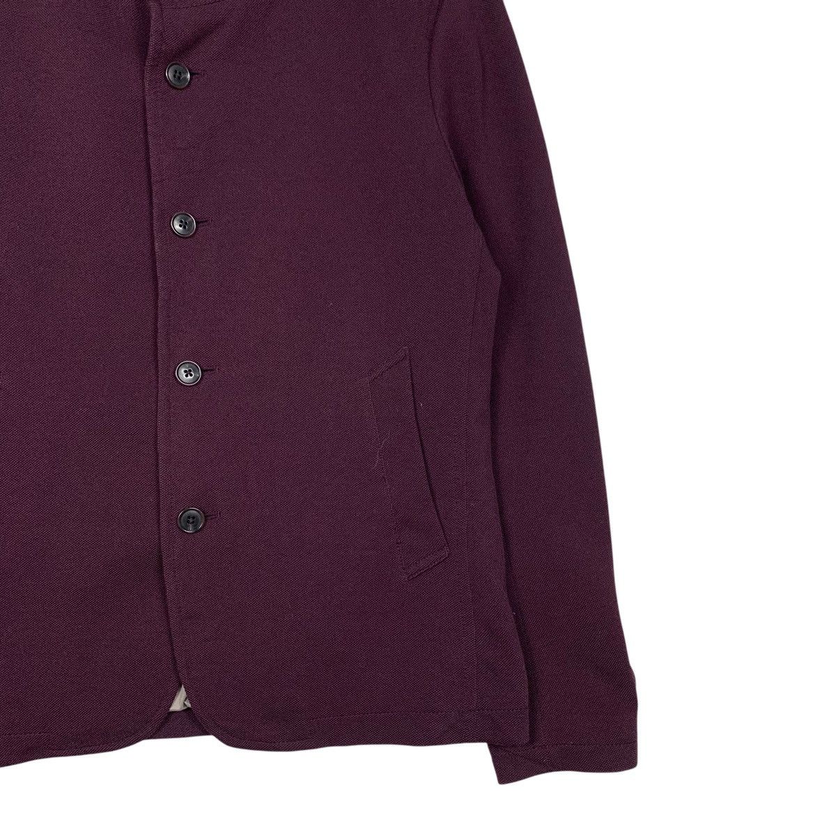 Boycott BOYCOTT Maroon Hooded Casual Jacket #2274-C101 Size US S / EU 44-46 / 1 - 4 Thumbnail