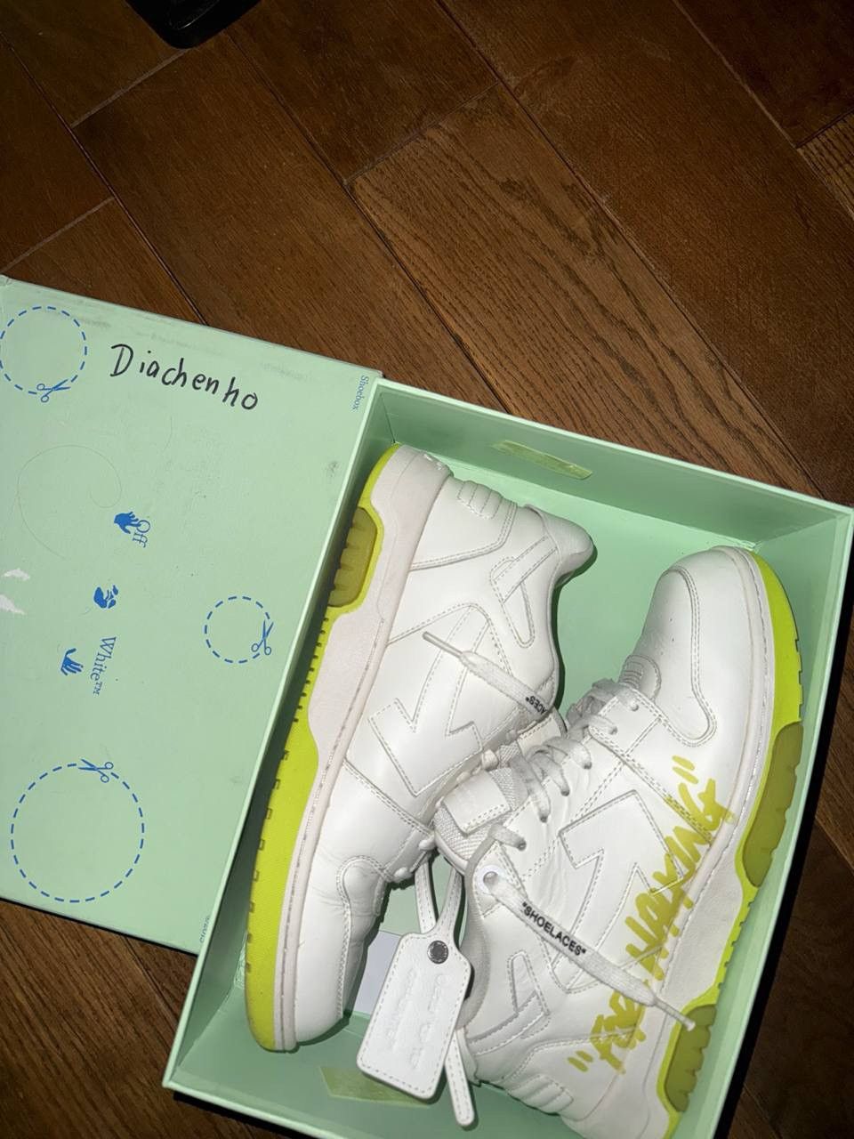 Off-White Off white out of office for walking Size US 9.5 / EU 42-43 - 1 Thumbnail