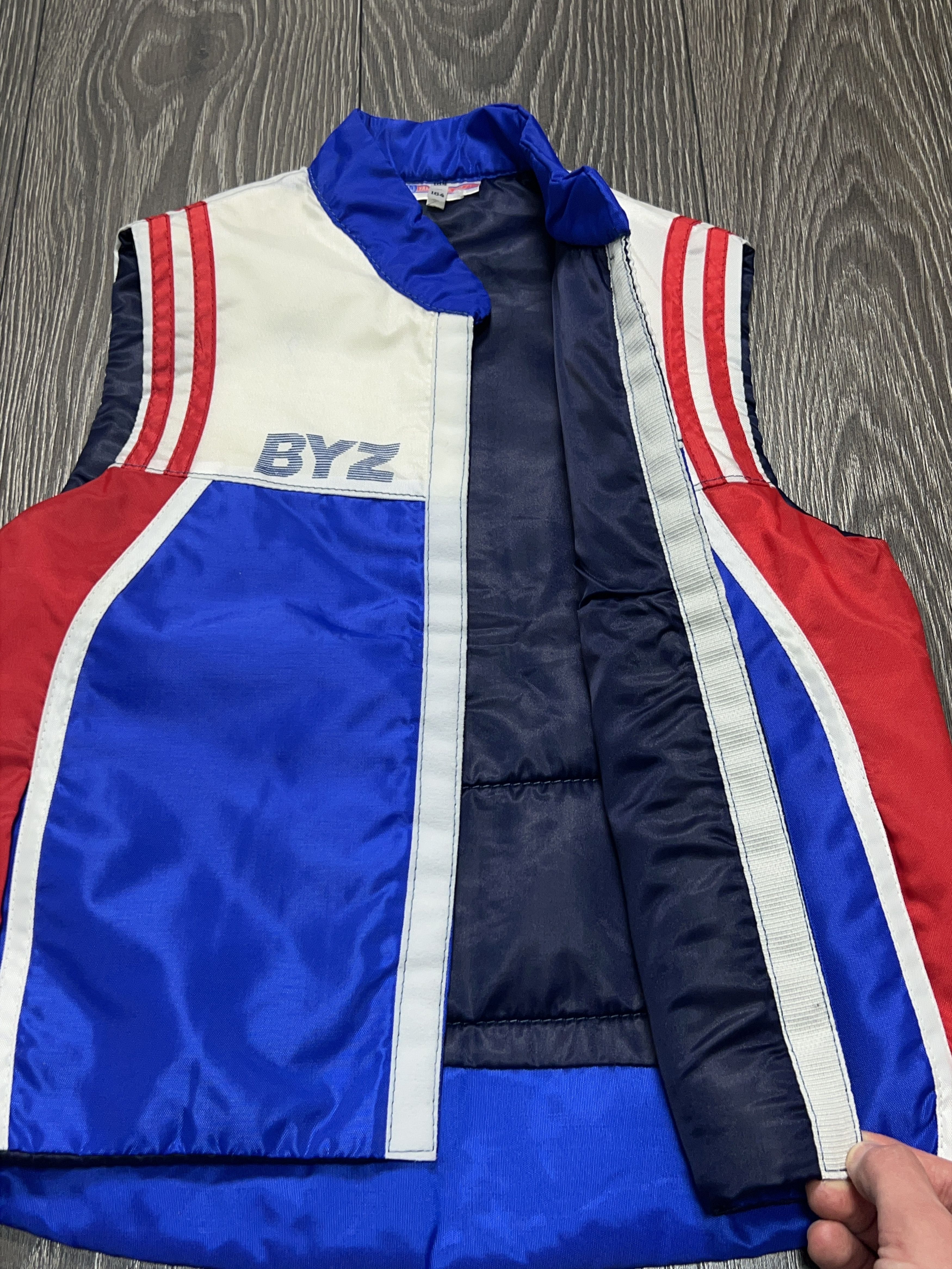 Yamaha Junior Kids Vintage BYZ Old School BMX Dirt Jump Gilet 164cm Size US XS / EU 42 / 0 - 9 Thumbnail