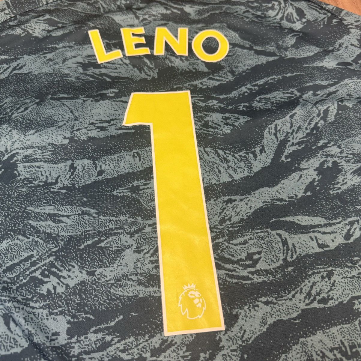 Adidas Arsenal 19/20 goalkeeper gk shirt #1 Leno Size US XL / EU 56 / 4 - 5 Thumbnail