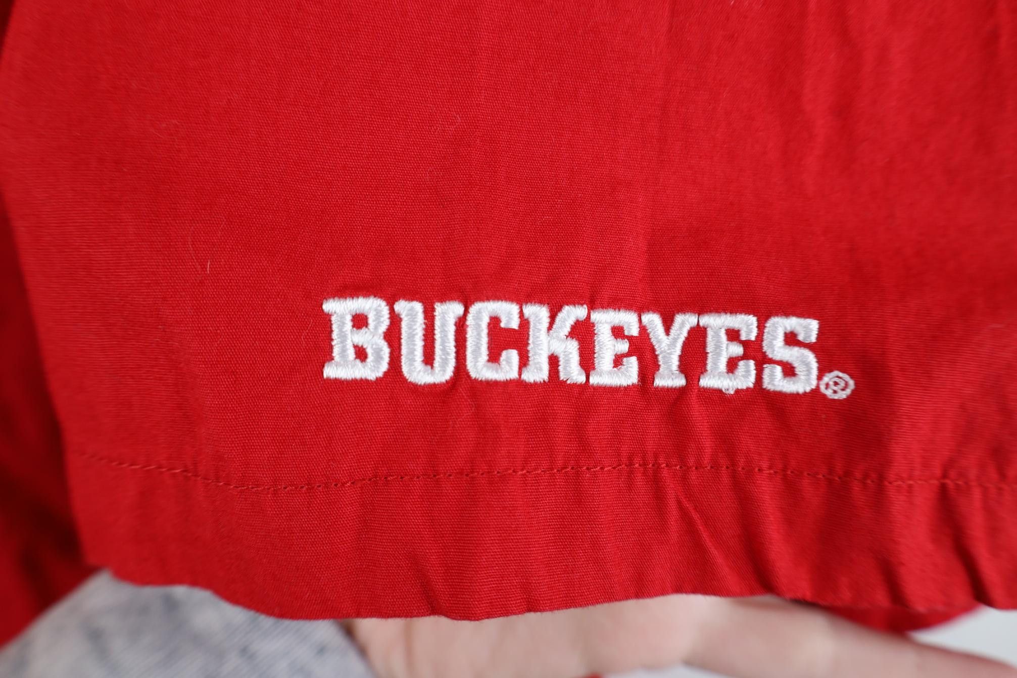Columbia Columbia PHG Ohio State University Shooting Button Shirt Red Size US L / EU 52-54 / 3 - 4 Thumbnail