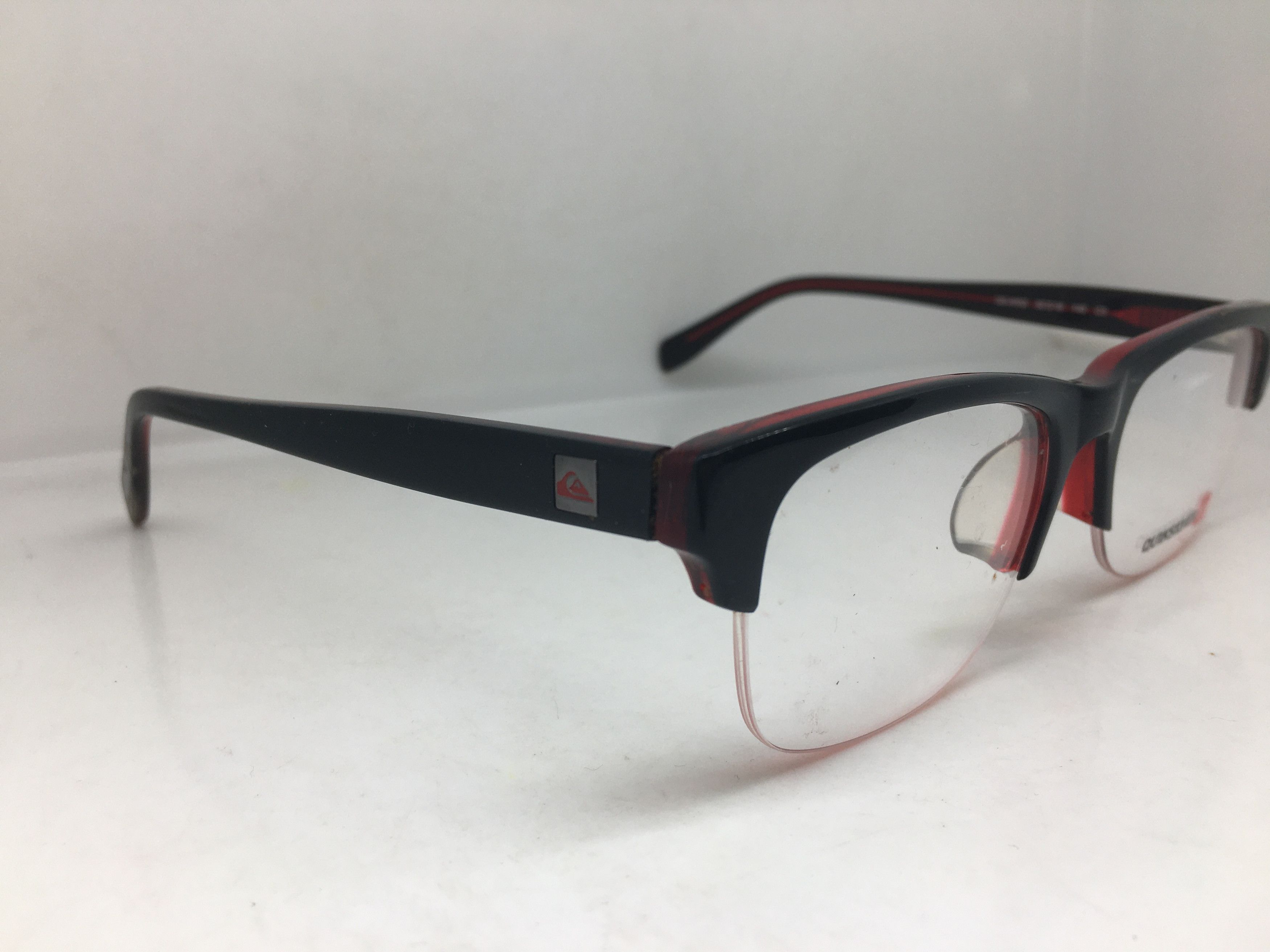 Other Quiksilver QS-A002 Malcolm X Black Blue Eyeglasses Frame Size ONE SIZE - 2 Thumbnail