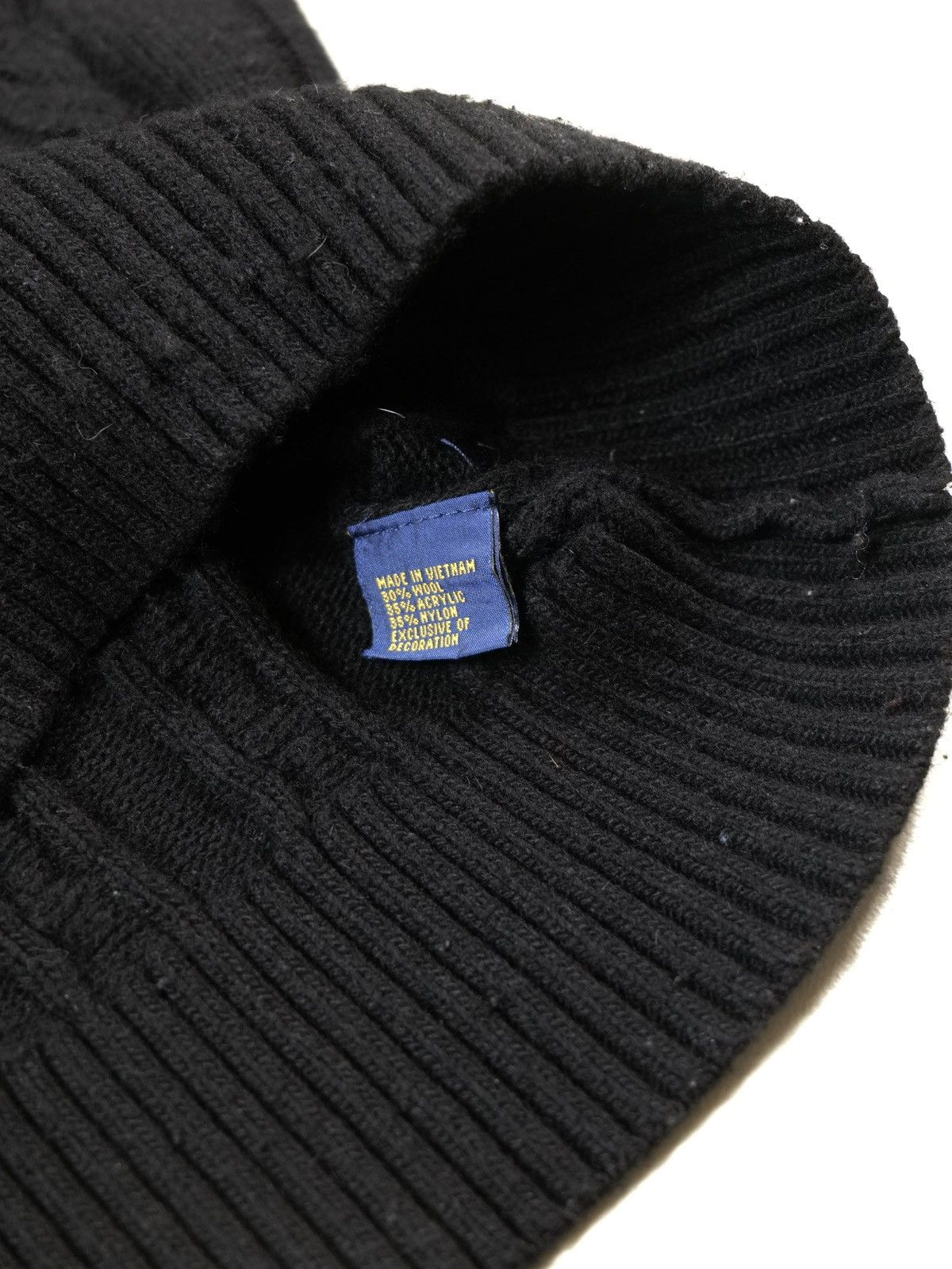 Polo Ralph Lauren Ralph Lauren Cable Knit Sweater black Size US M / EU 48-50 / 2 - 10 Thumbnail
