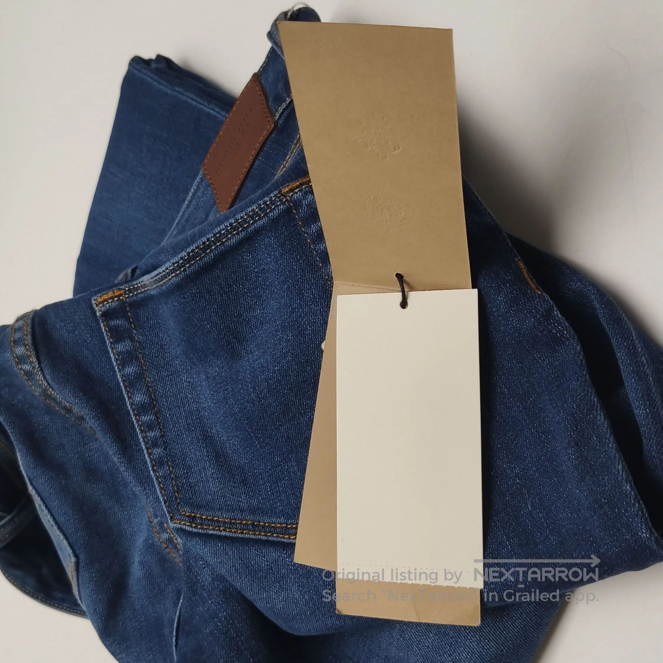 Burberry Burberry Logo Cotton Long Pants Size 28 . Size US 28 / EU 44 - 9 Thumbnail