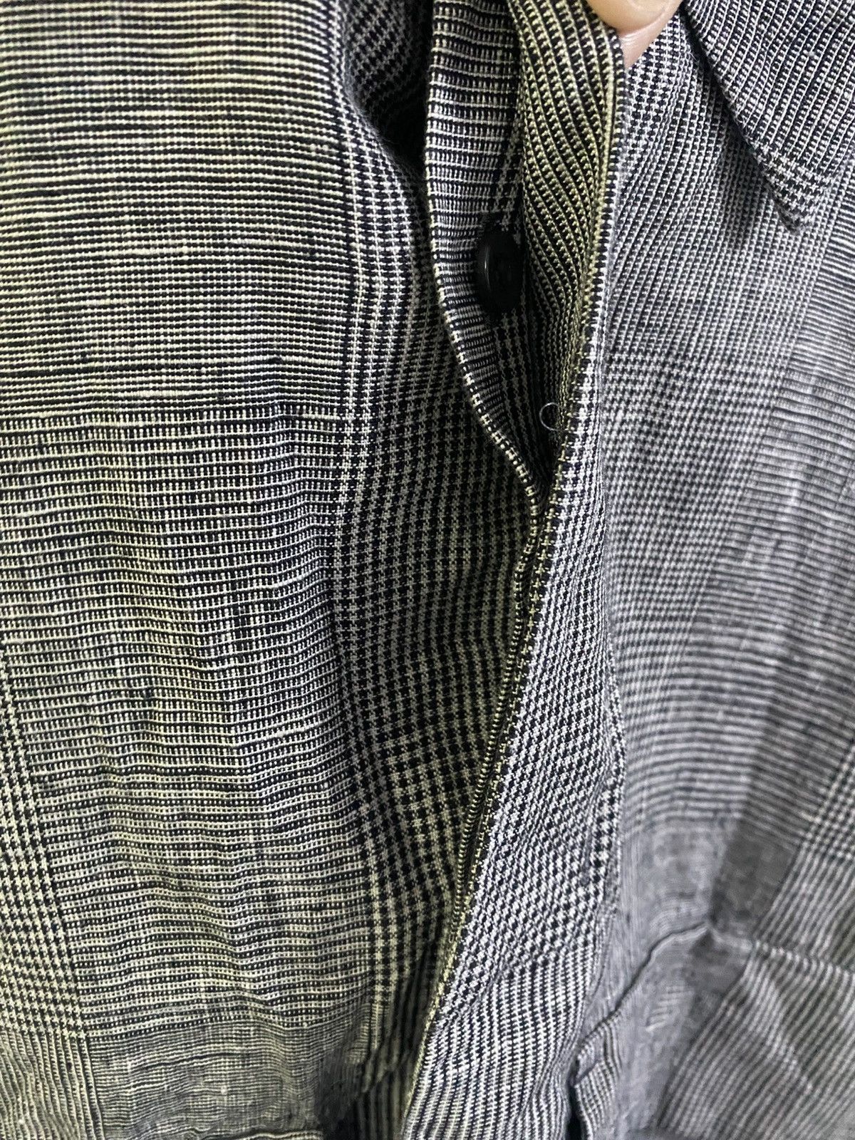 Japanese Brand ETHOSENS Flap Pockets Hidden Button Up Size US M / EU 48-50 / 2 - 7 Thumbnail