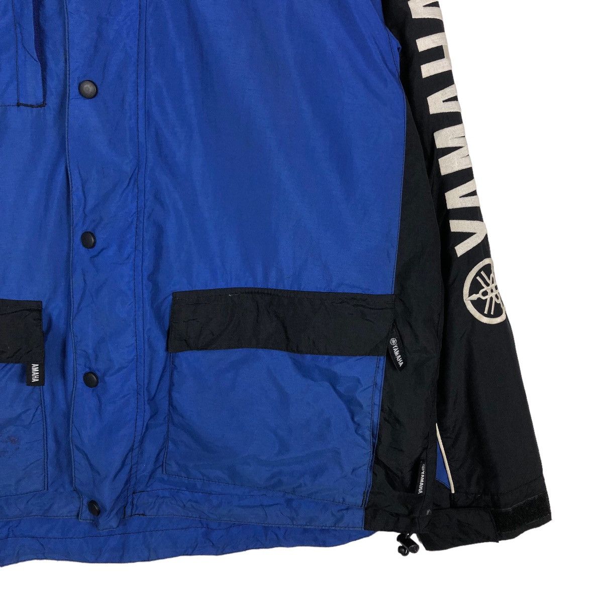 Japanese Brand 🔥Vintage Biker Jacket Yamaha Big Logo Spell Out Racing Wear Size US M / EU 48-50 / 2 - 5 Thumbnail