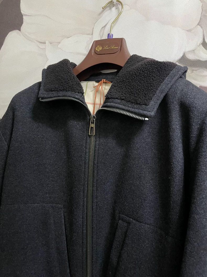 Loro Piana LORO PIANA Men's cashmere jacket Size US M / EU 48-50 / 2 - 2 Thumbnail