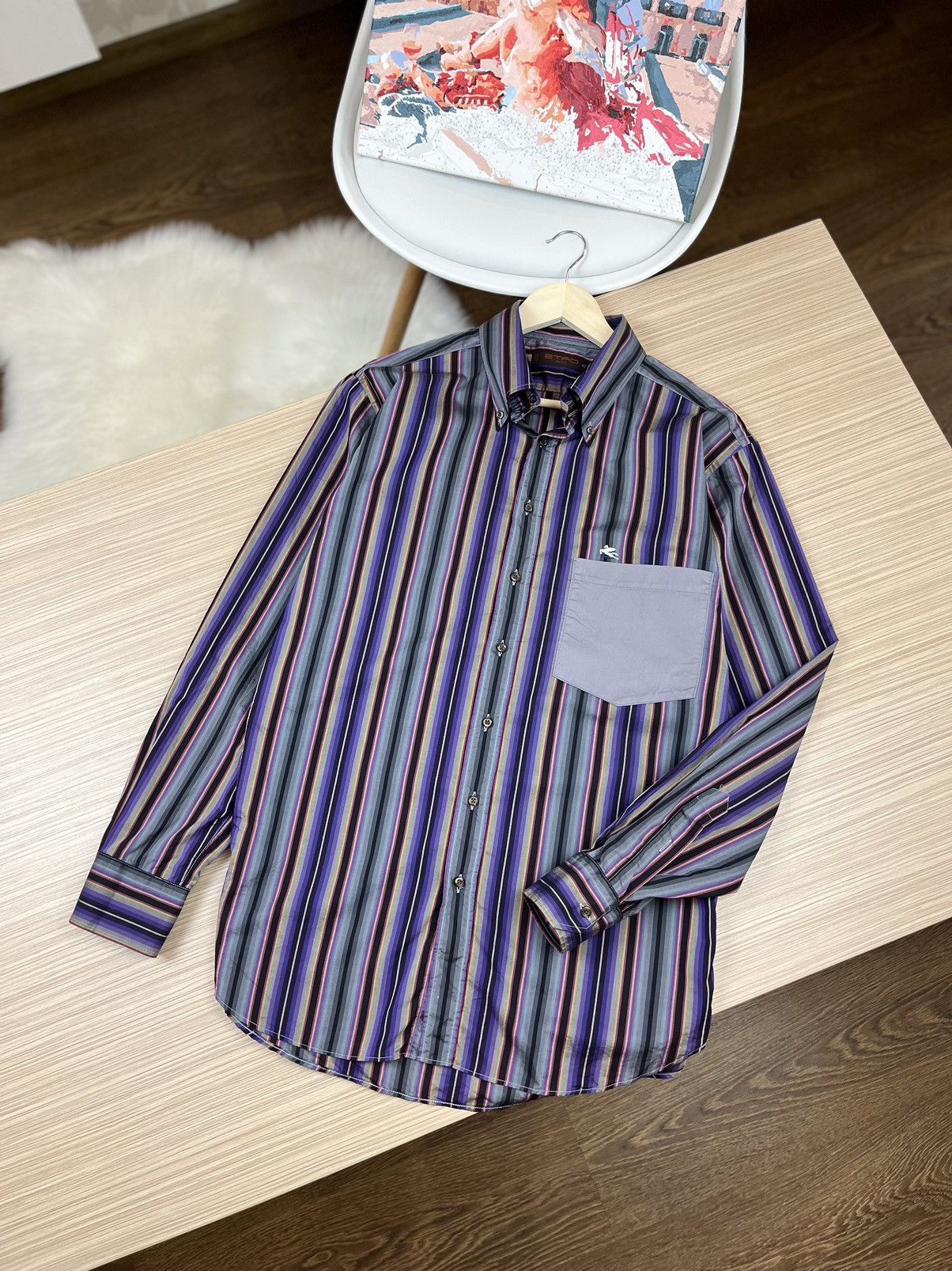 Vintage Luxury Etro Shirts