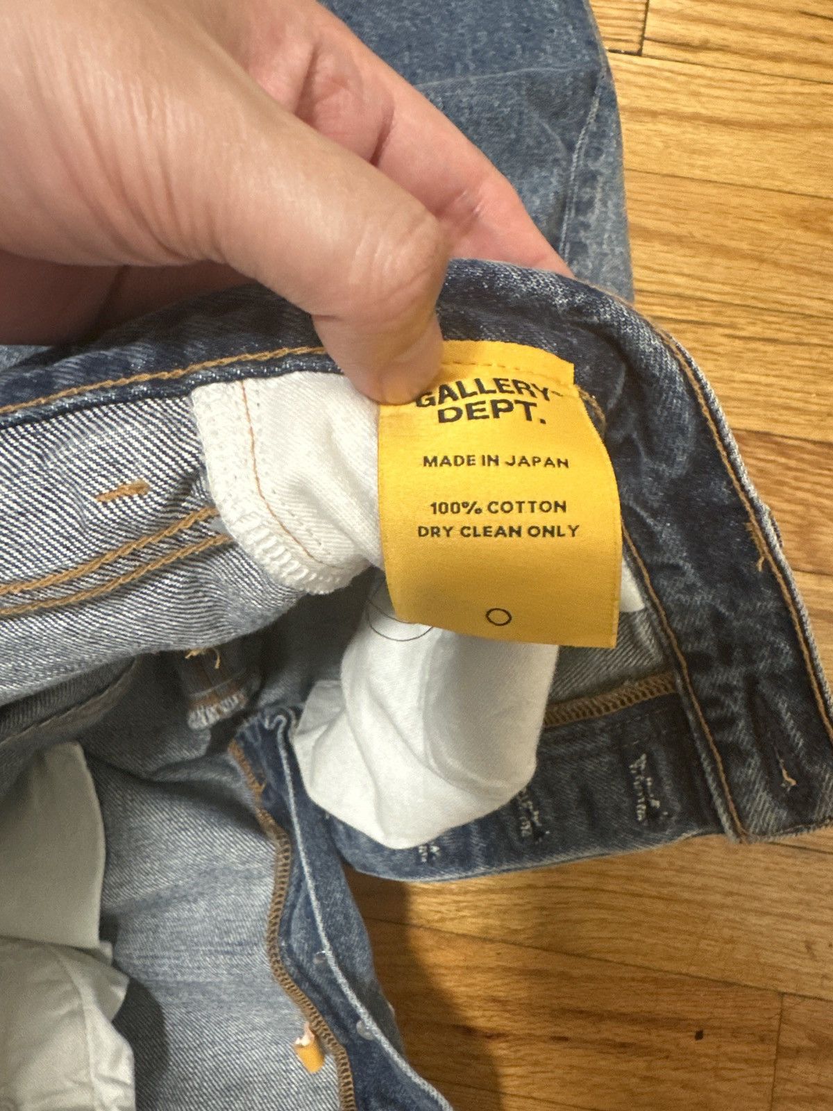 Gallery Dept. Gallery Dept. Denim Size US 32 / EU 48 - 4 Thumbnail