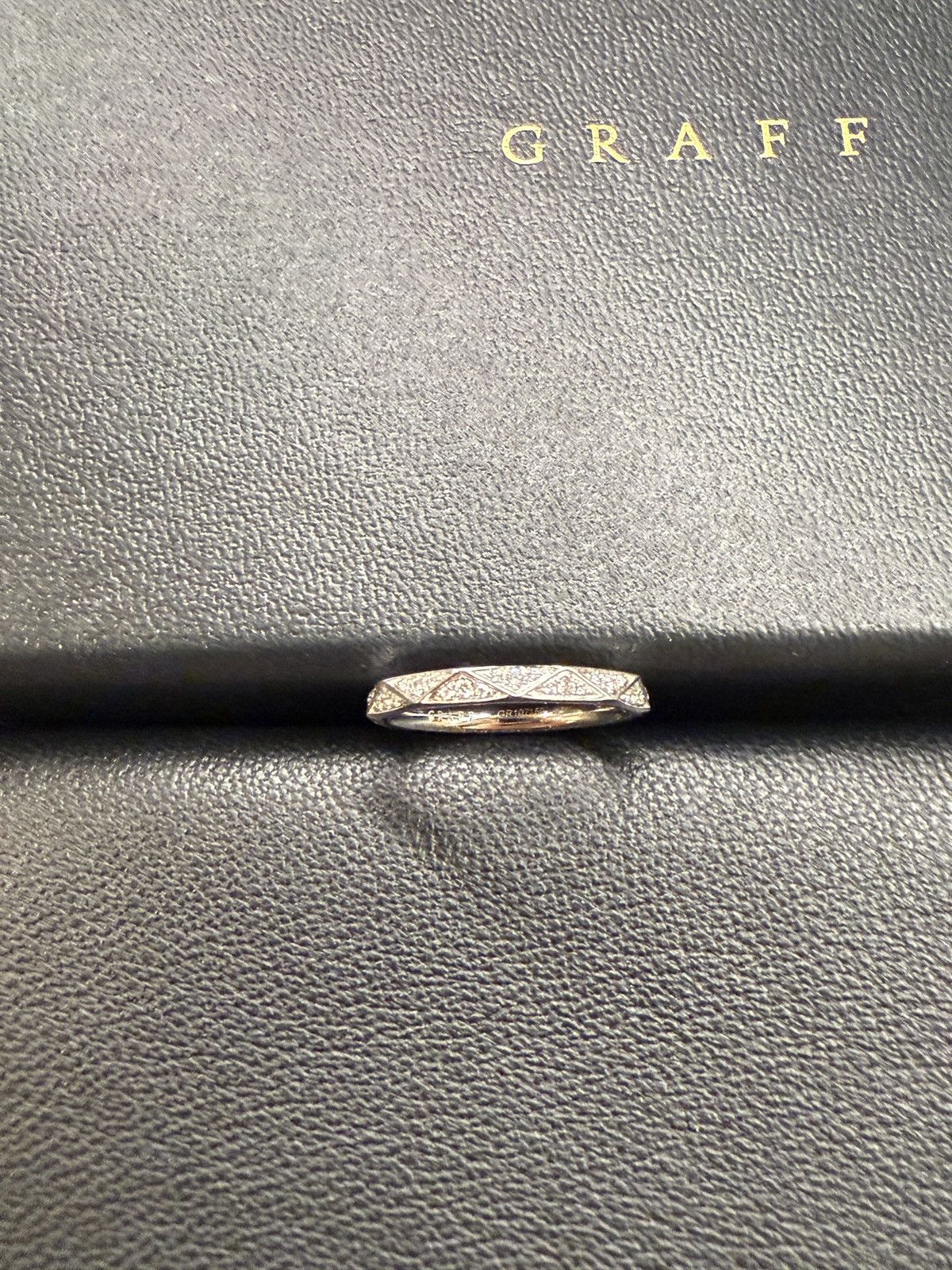 GRAFF Laurence Graff Signature Diamond band Size ONE SIZE - 5 Thumbnail
