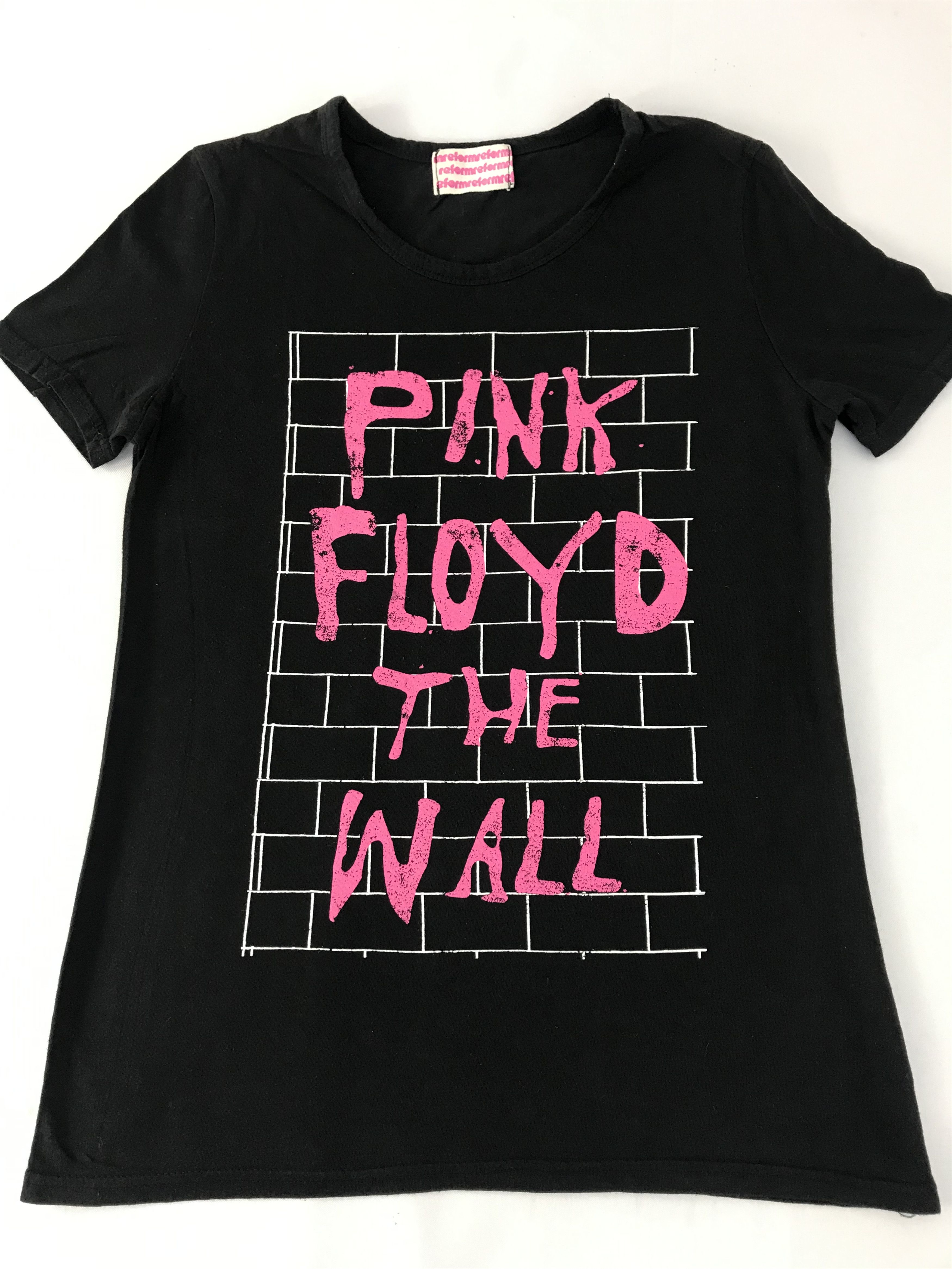 Band Tees Pink Floyd Another Brick In The Wall Printed Tee Size S / US 4 / IT 40 - 3 Thumbnail
