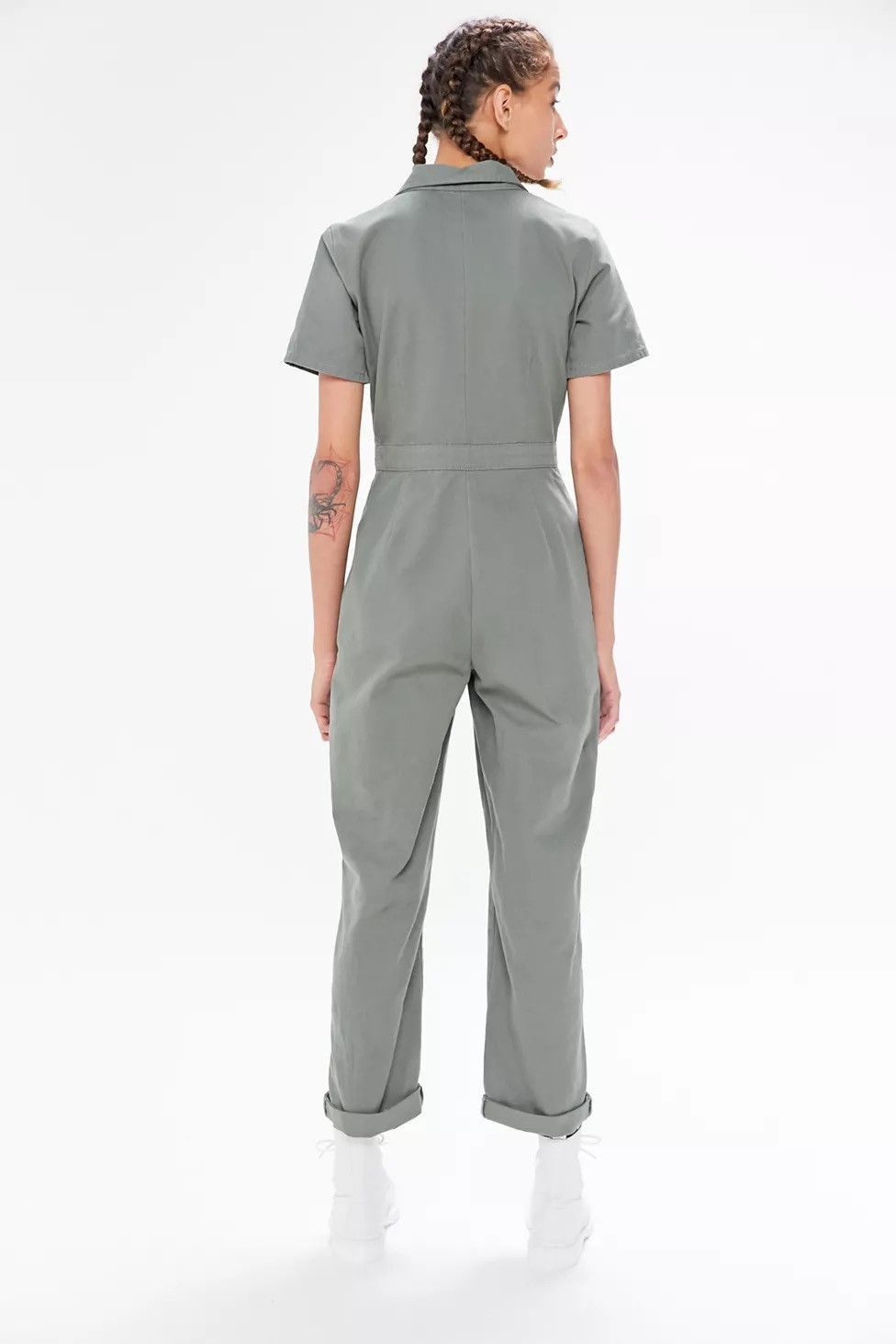 Urban Outfitters Urban Outfitters Canvas Utility Flight Jumpsuit Size 25" / US 0 / IT 36 - 12 Thumbnail