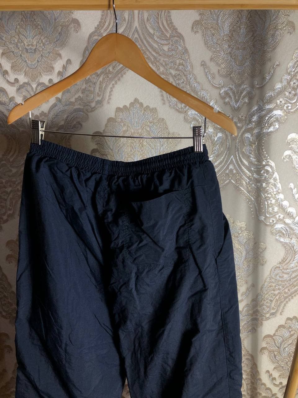 Nike × Vintage VERY RARE NIKE SWEATPANTS NYLON DRILL Y2K RETRO 90s SWOOSH Size US 34 / EU 50 - 8 Thumbnail