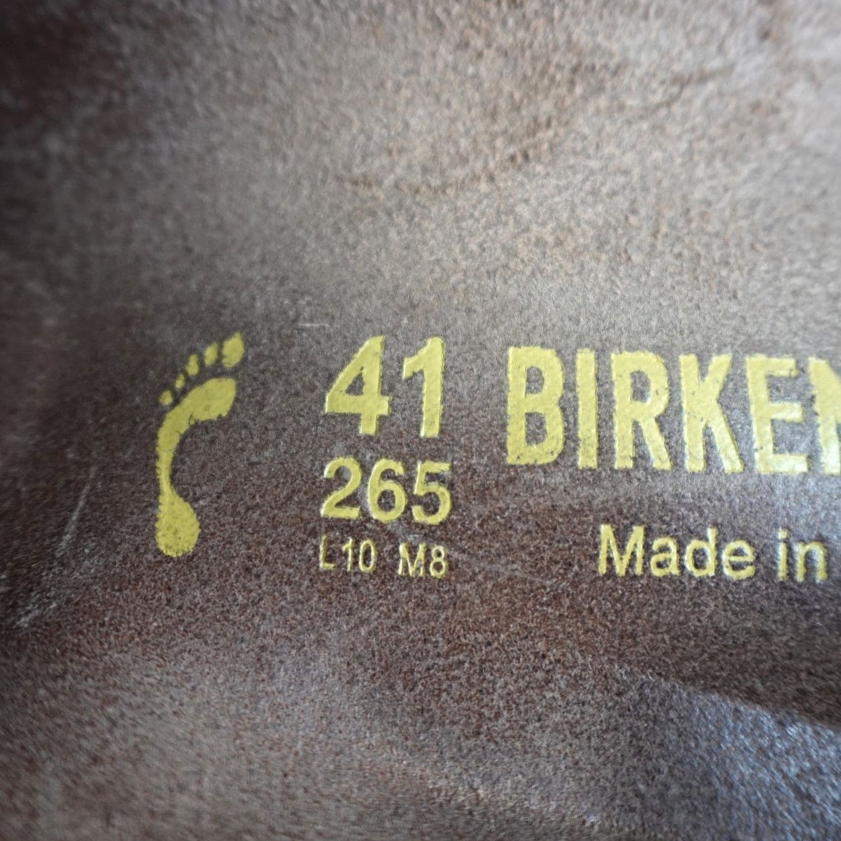 Birkenstock Birkenstock Womens Sandals Madrid Brown 41 EU 10 US Suede Buckle Slide Flat Casual Germany Vintage No Size US 10 / IT 40 - 5 Thumbnail