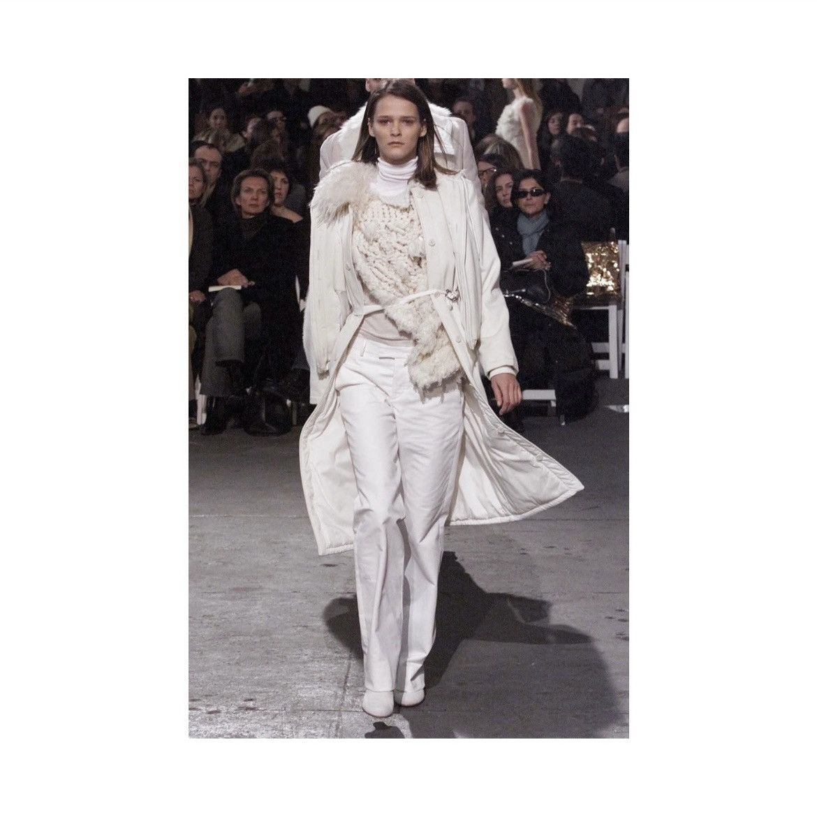 Helmut Lang AW 2002 Helmut Lang Cotton Military Pants with Drawstrings Size US 29 - 2 Thumbnail