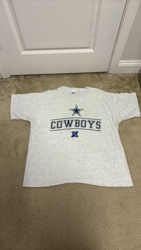 1995 NFL Dallas Cowboys Front/Back Graphic T-shirt by Salem Sportswear (Men  sz. XL)