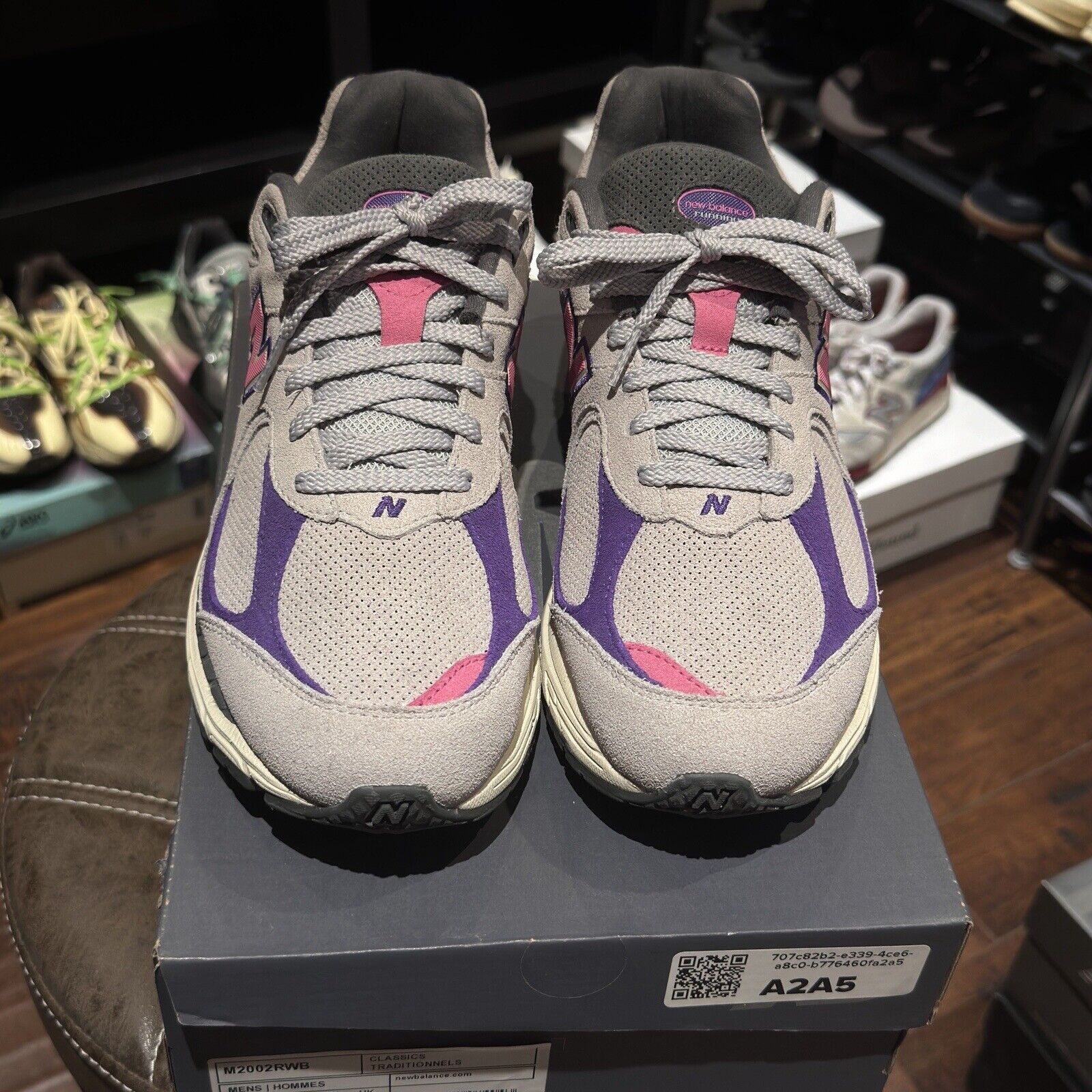 New Balance Size 10 - New Balance 2002R Rain Cloud Size US 10 / EU 43 - 4 Thumbnail