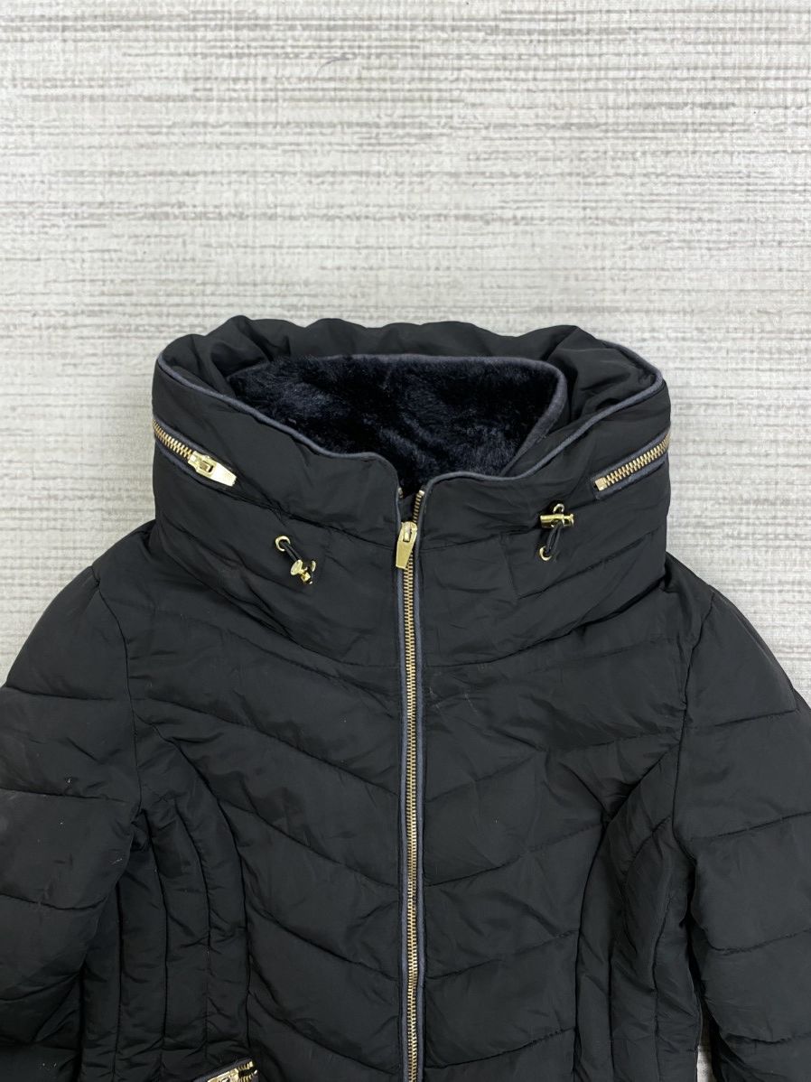 Japanese Brand × Vintage × Zara Vintage Zara Basic Outerwear Puffer Down Jacket Size S / US 4 / IT 40 - 6 Thumbnail