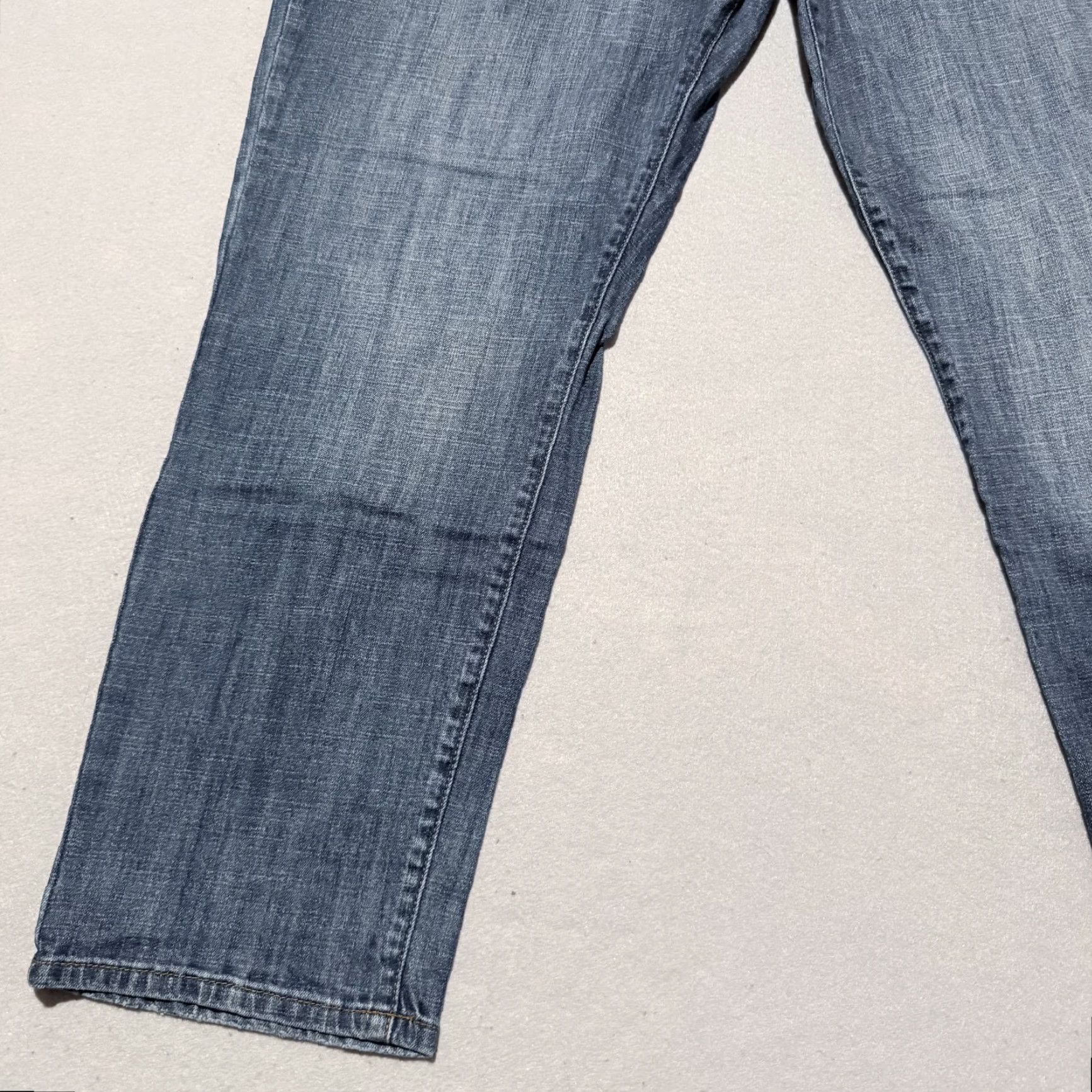 Lucky Brand Lucky Brand 221 Original Straight Jeans Men Blue Denim Mid Rise 40x30 Pockets- 40x30 Size US 40 / EU 56 - 5 Thumbnail