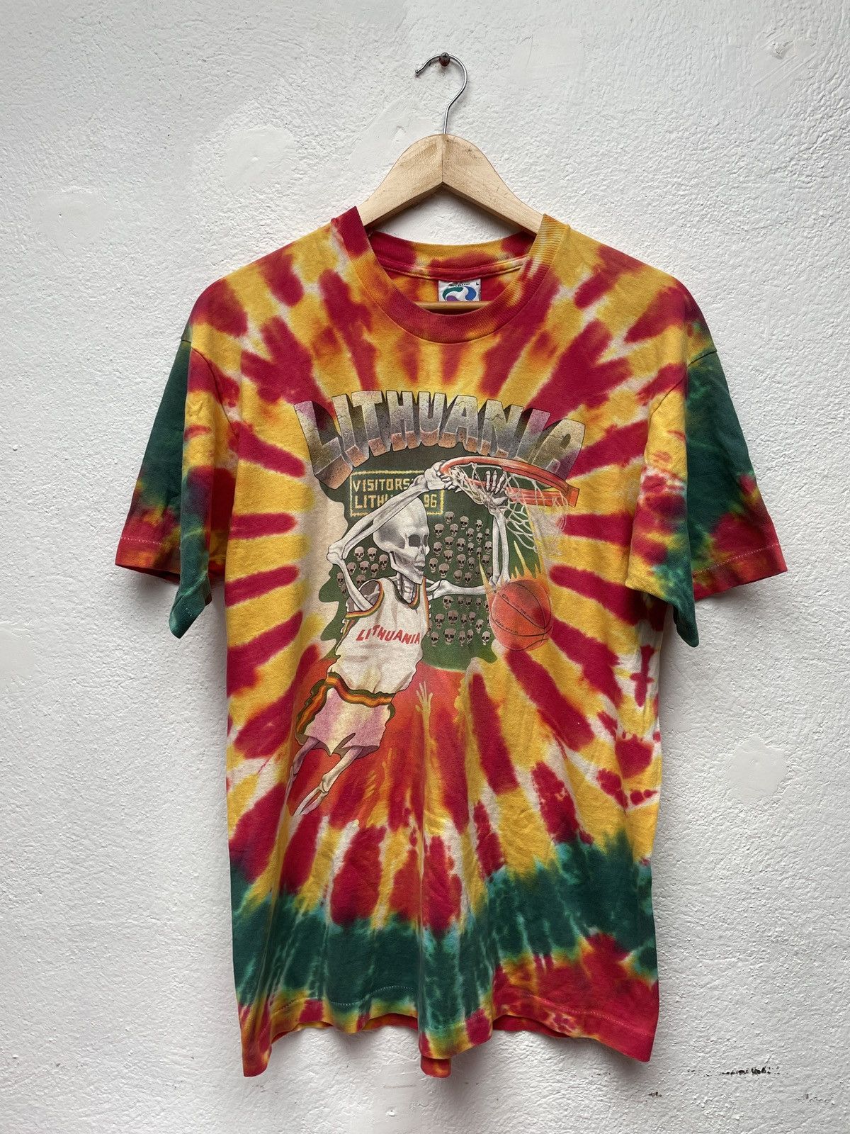 Vintage 1992 Greatful Dead Lithuania Summer Olympics RARE