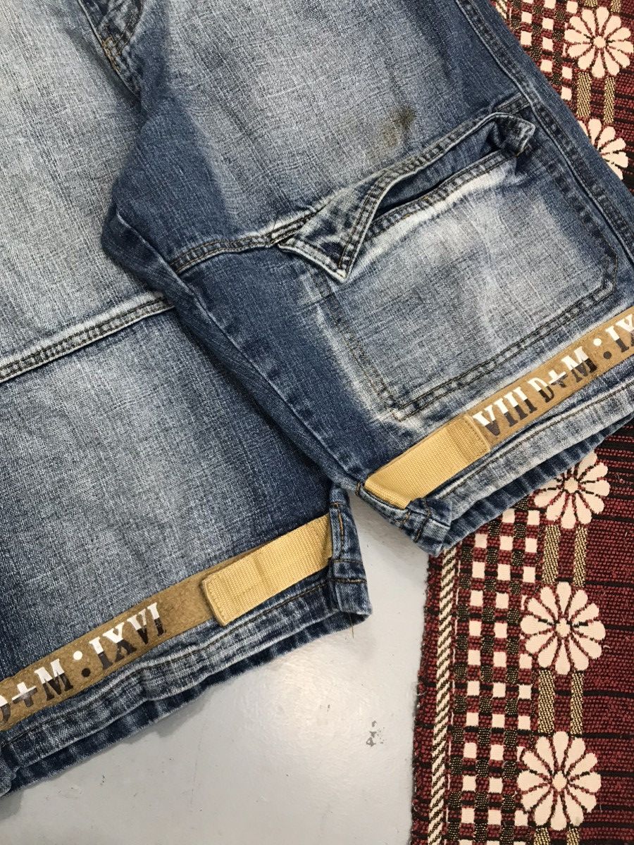 Marithe + Francois Girbaud Vintage mfg inspired denim jorts Size US 38 / EU 54 - 2 Thumbnail