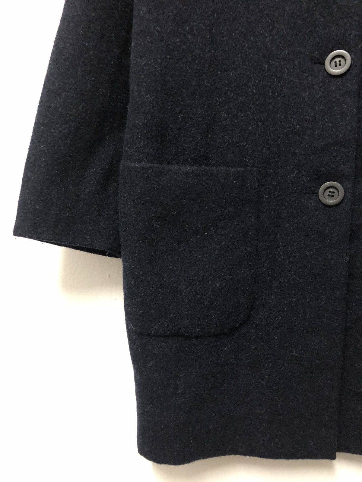 Uniqlo Uniqlo Wool Long Coat Jacket Size M / US 6-8 / IT 42-44 - 7 Thumbnail
