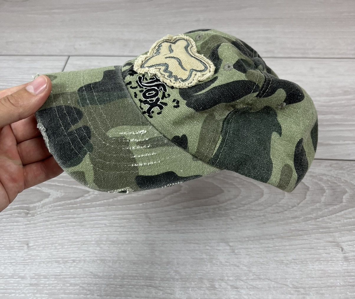 Fox Racing Fox Racing Distressed Camo Cap Hat Size ONE SIZE - 4 Thumbnail