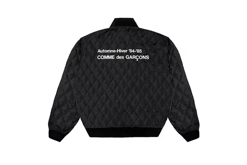 CDG: 84-85 Staff Jacket (Black) | DSMNY E-SHOP