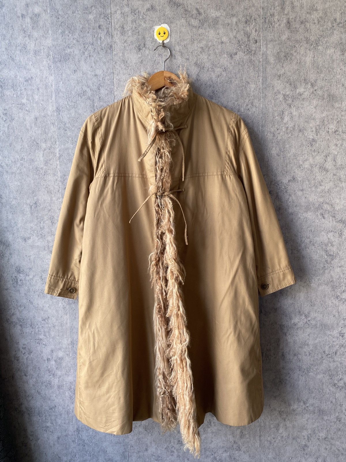 Fendi Vintage 80s Fendi Alta Moda Pronta Craftmanship Fur Lining Size US M / EU 48-50 / 2 - 11 Thumbnail