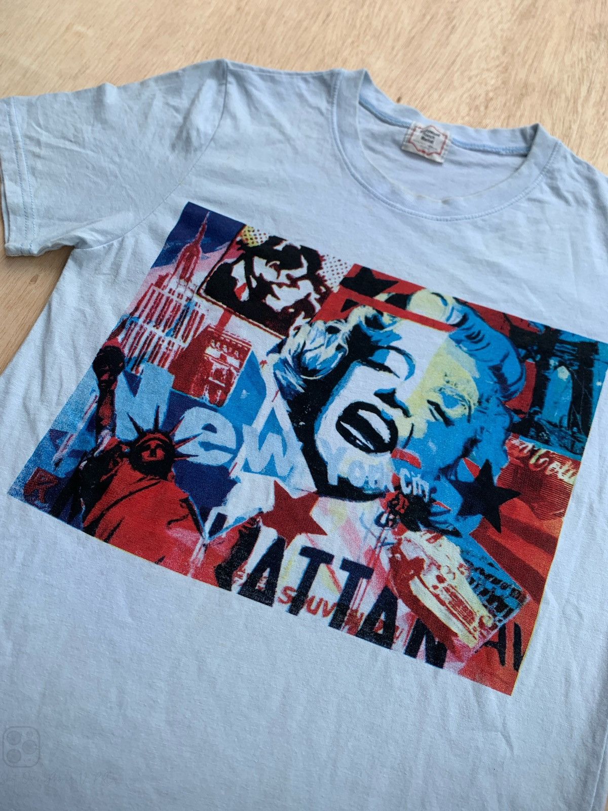 Hysteric Glamour × Japanese Brand Hollywood Ranch Market Tshirt Size US M / EU 48-50 / 2 - 2 Thumbnail