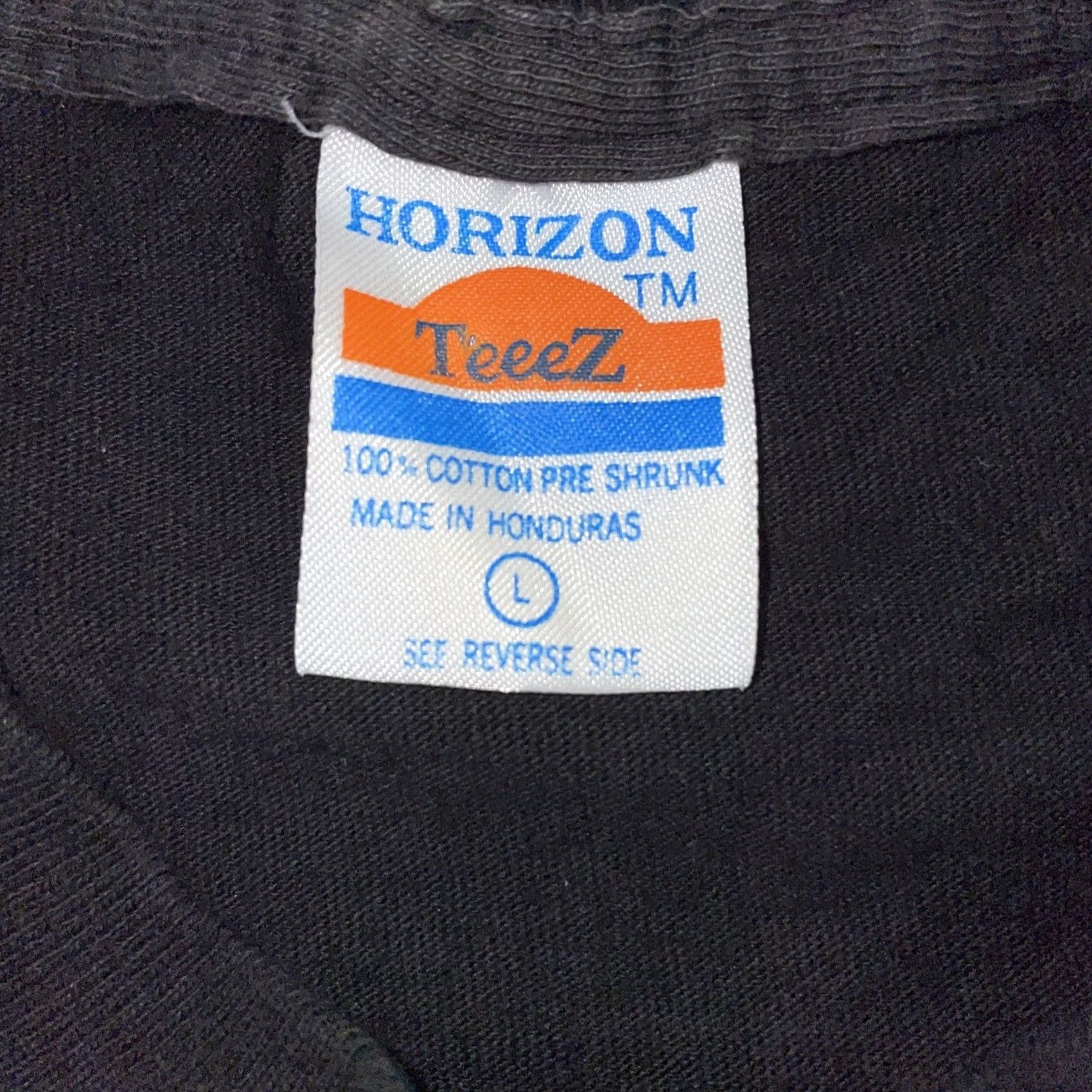 Rivieras VINTAGE Single Stitch Horizon Teeez Riviera Hotel Las Vegas Graphic Tee Mens L Black Shirt Size US L / EU 52-54 / 3 - 4 Thumbnail