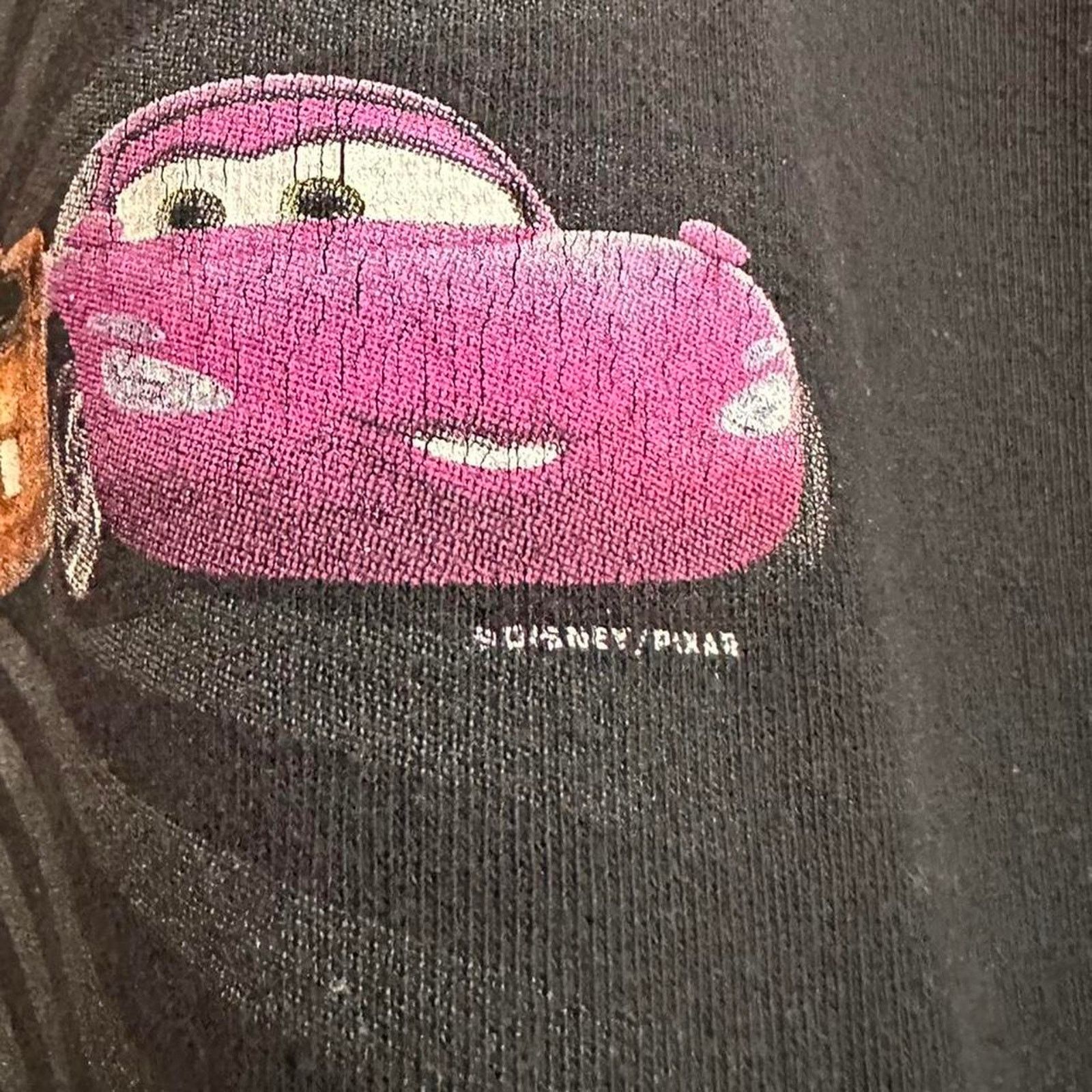 Disney × Vintage Vintage Disney Pixar Cars Movie Shirt Size 2XL Size US XXL / EU 58 / 5 - 3 Thumbnail