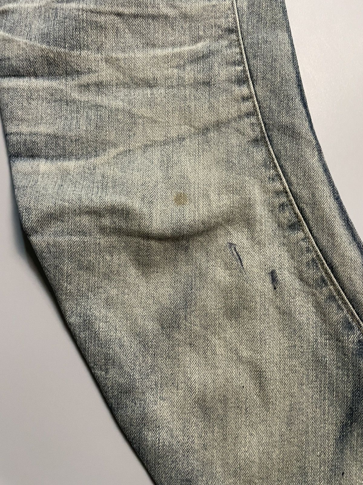 PPFM PPFM Padded Pocket Curved Leg Denim Size US 32 / EU 48 - 14 Thumbnail