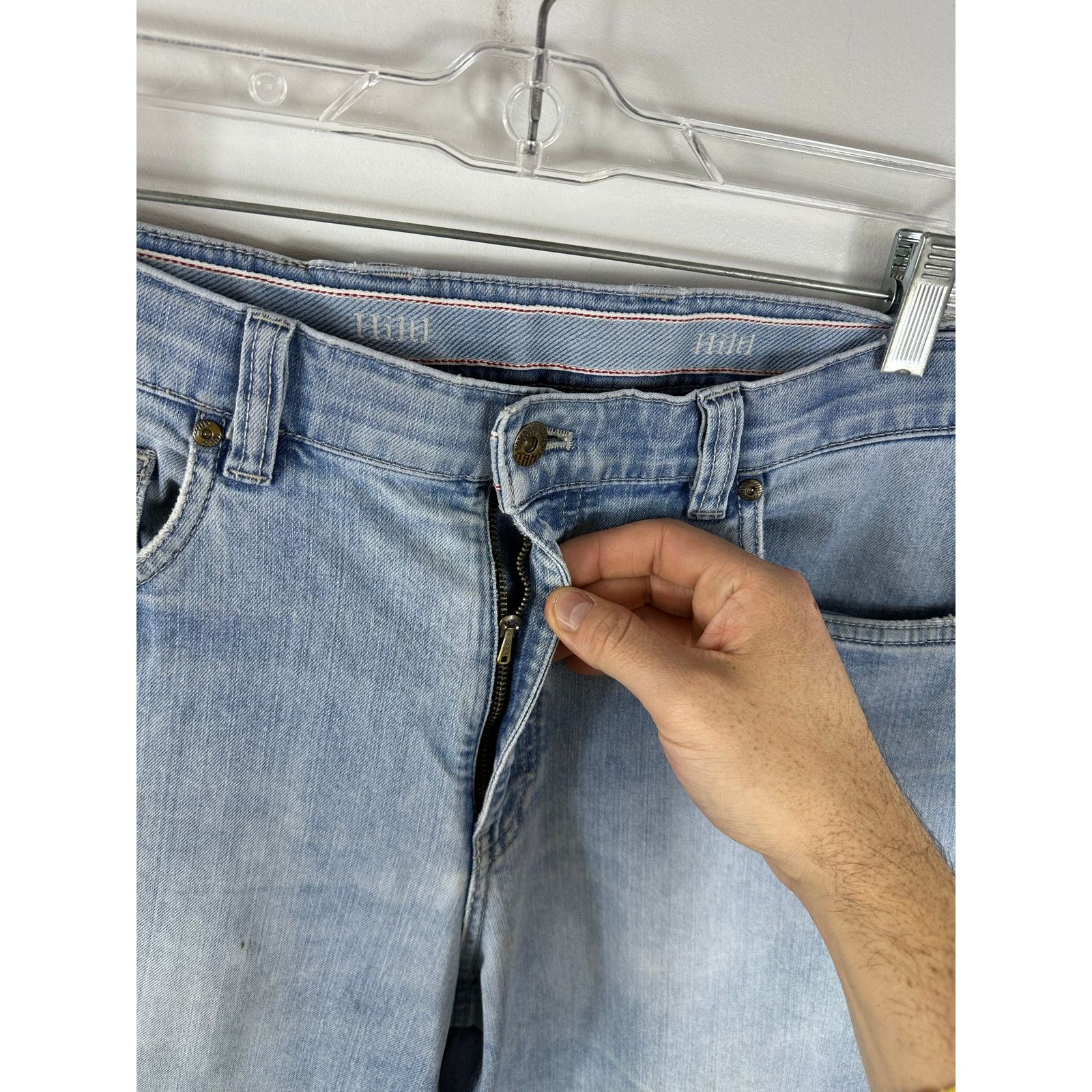 Hiltl Hiltl ZE500 Lightwash Jeans Size 34x30 The Ultimate Trouser Size US 34 / EU 50 - 11 Thumbnail