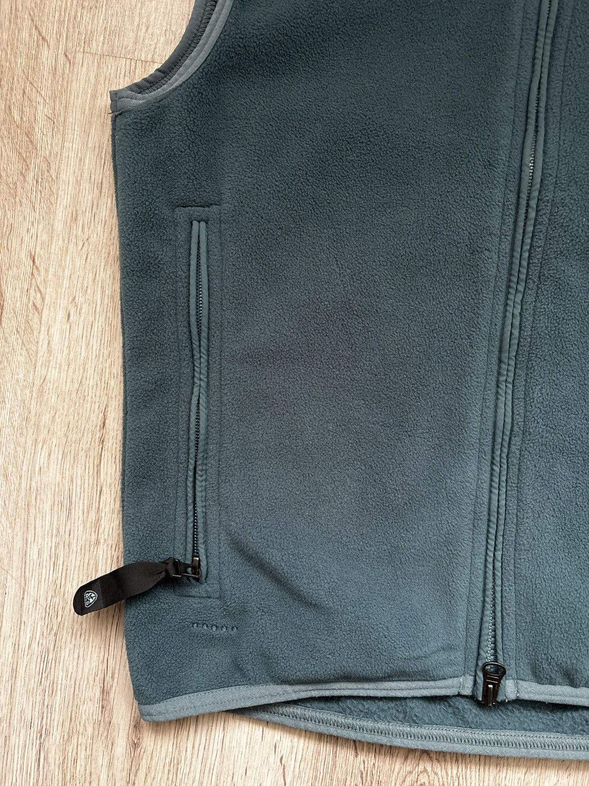 Nike ACG NIKE ACG vintage outdoor vest fleece logo Size US S / EU 44-46 / 1 - 5 Thumbnail