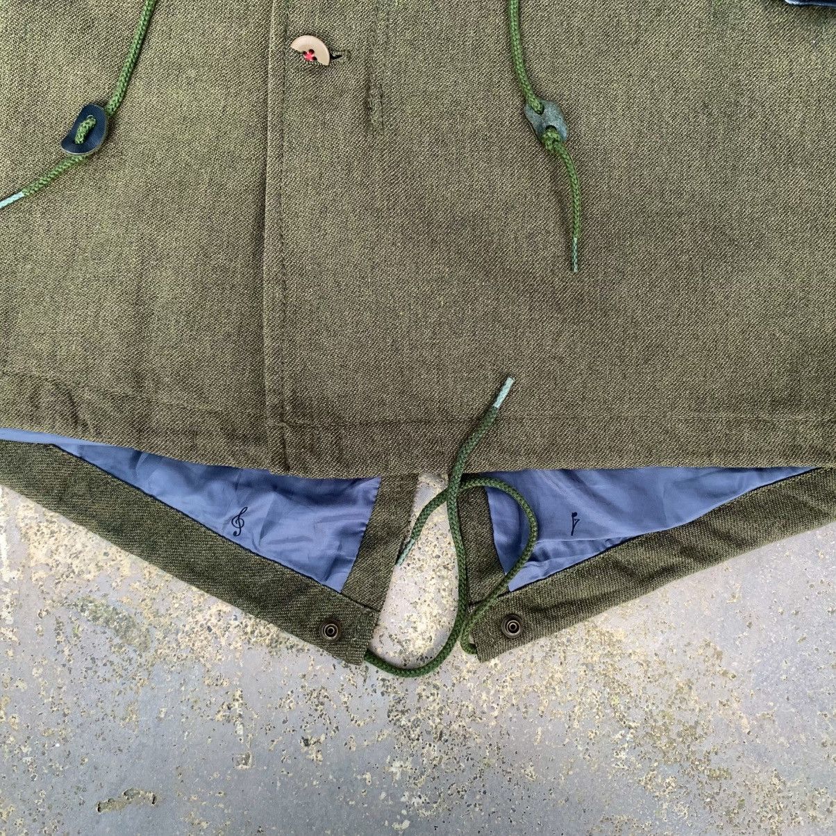 Other Hiromichi Nakano Wool Military Jacket Japanese Designer Size US M / EU 48-50 / 2 - 9 Thumbnail