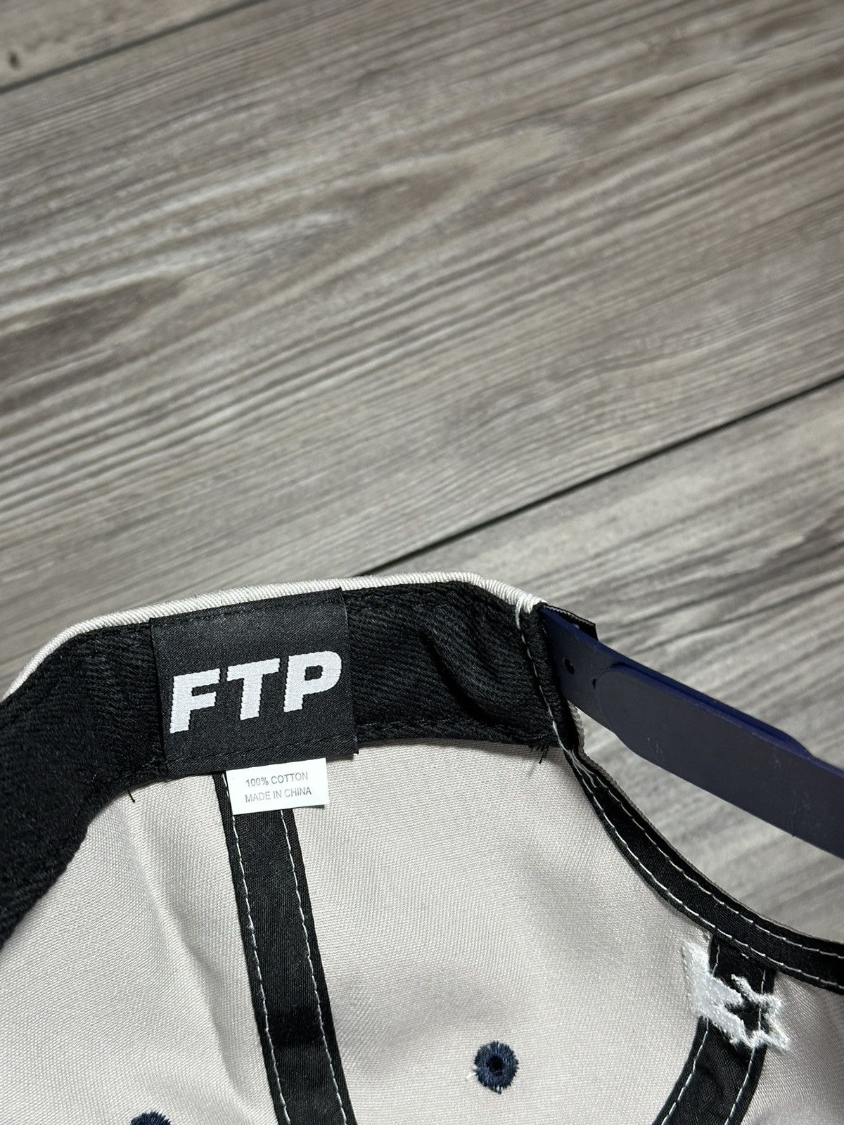Fuck The Population FTP Boris & Spook Snapback Hat Size ONE SIZE - 5 Thumbnail