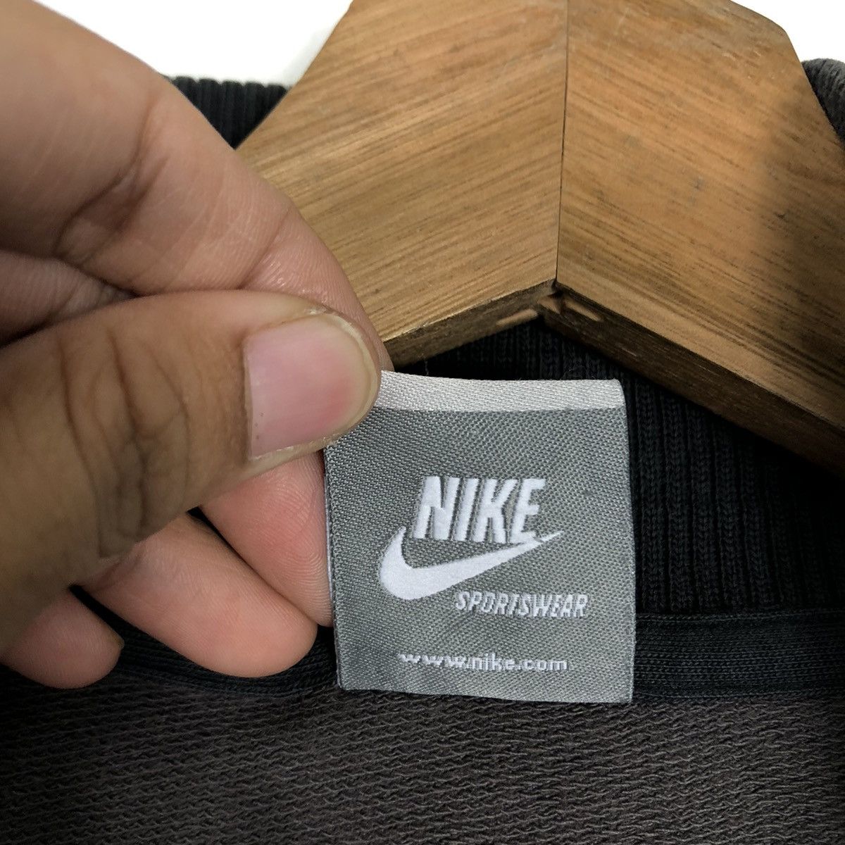 Japanese Brand 🔥Vintage Bomber Jacket Nike Running Size US XL / EU 56 / 4 - 20 Thumbnail