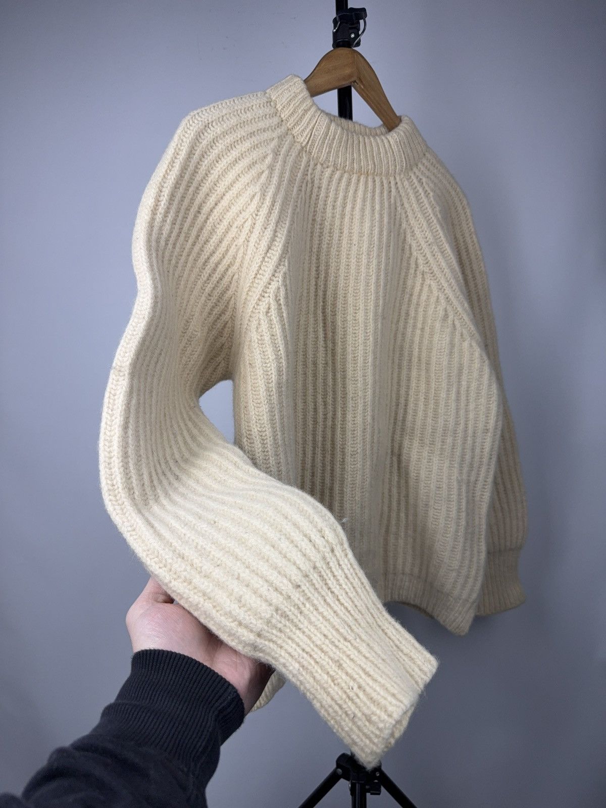 Vintage Vintage 90s Retro Summit Sports Pure Wool Knit Sweater Size US L / EU 52-54 / 3 - 4 Thumbnail