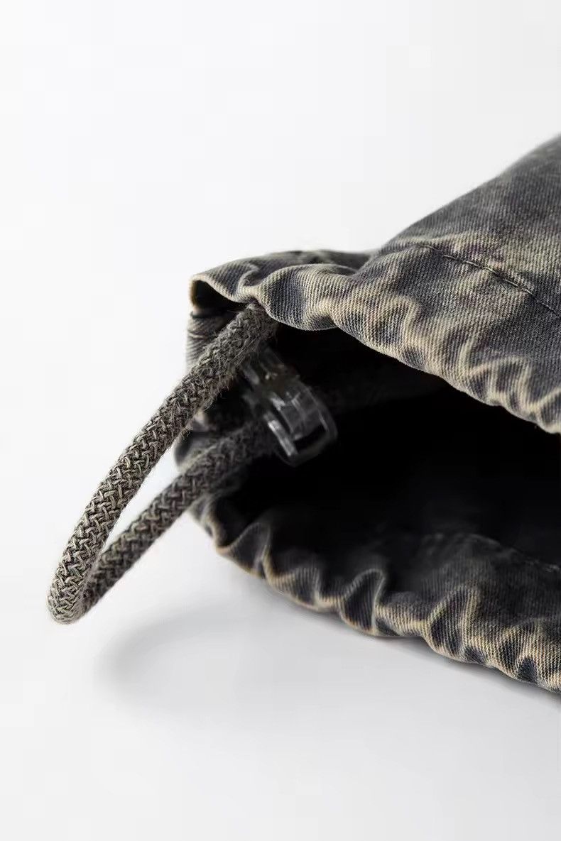 Japanese Brand × Jean Dirty Washed Cotton Cargo Loose Fit Pants Size US 30 / EU 46 - 6 Thumbnail