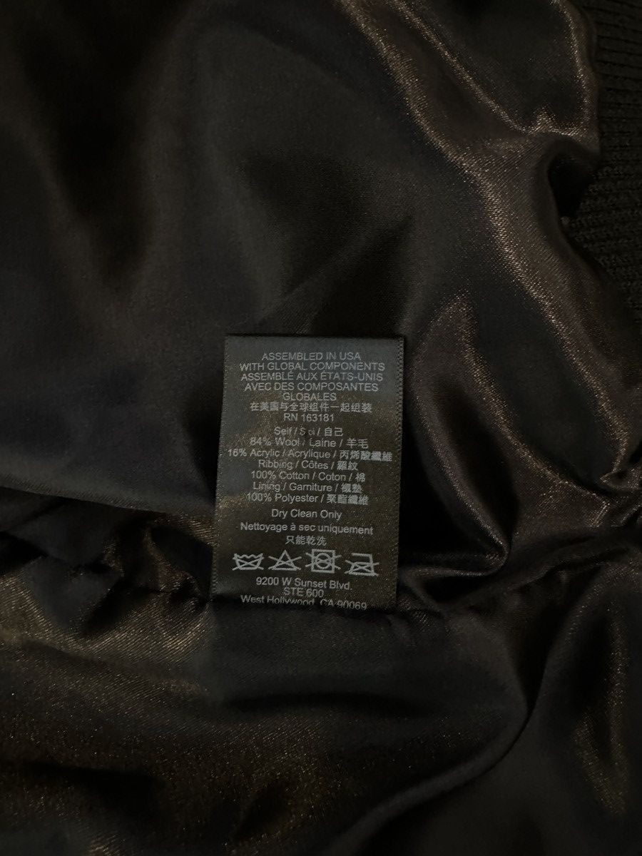 Rhude RHUDE BOYS SIGNATURE BOMBER Size US L / EU 52-54 / 3 - 6 Thumbnail