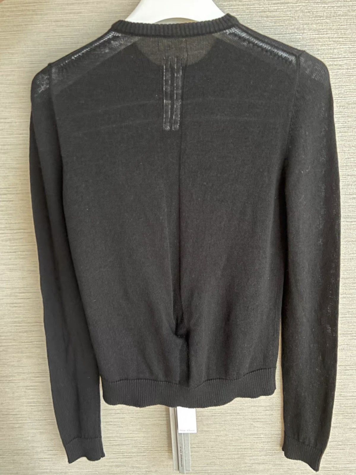 Rick Owens Rick owens long sleeve wool tee Size US M / EU 48-50 / 2 - 2 Thumbnail