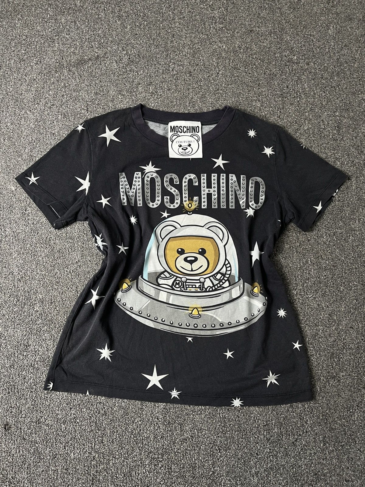Moschino Moschino Couture Milano Teddy Bear Tee Size M / US 6-8 / IT 42-44 - 2 Thumbnail