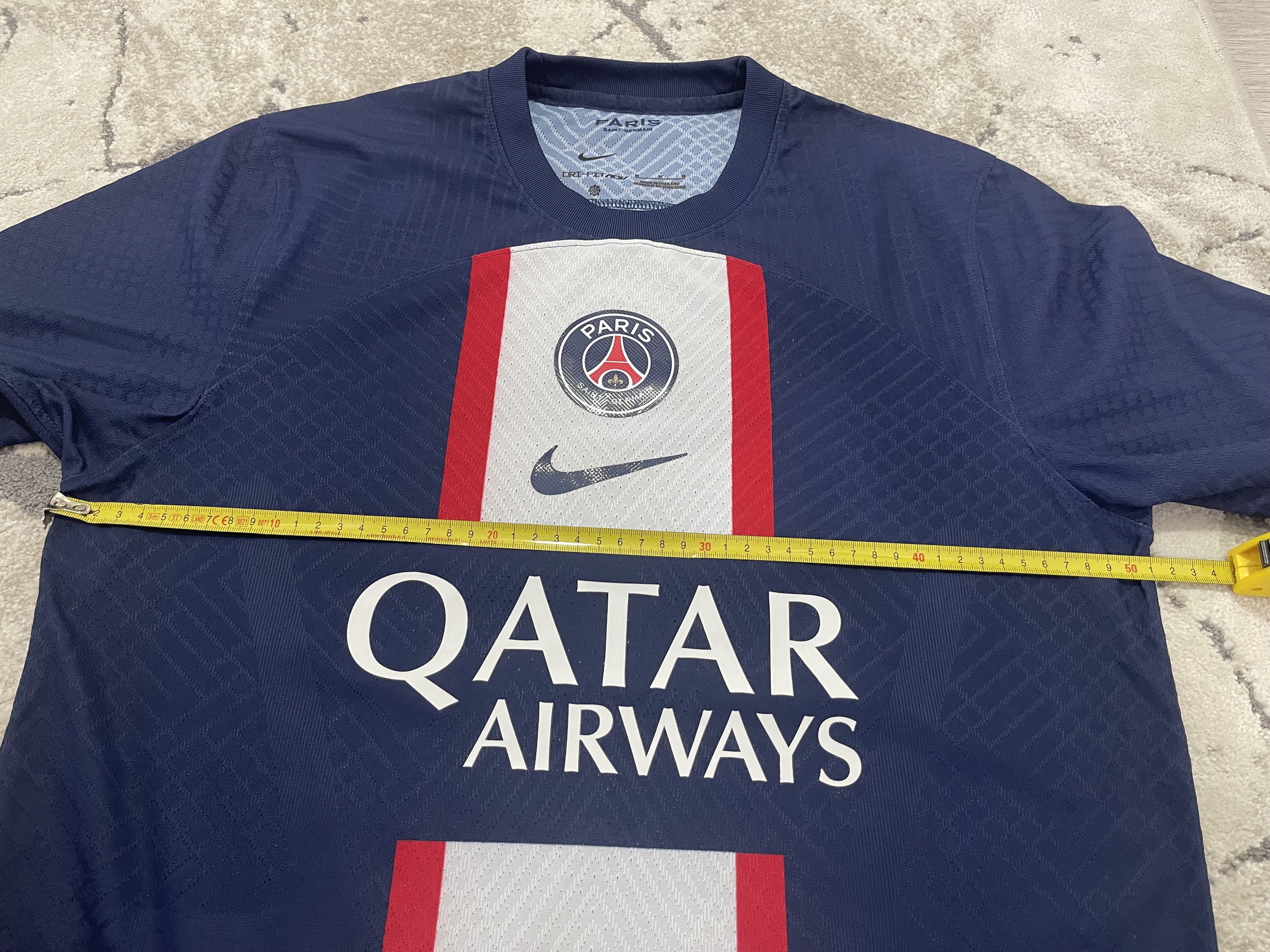 Nike PSG Nike Home Jersey 2022/23 Size M Size US M / EU 48-50 / 2 - 5 Thumbnail