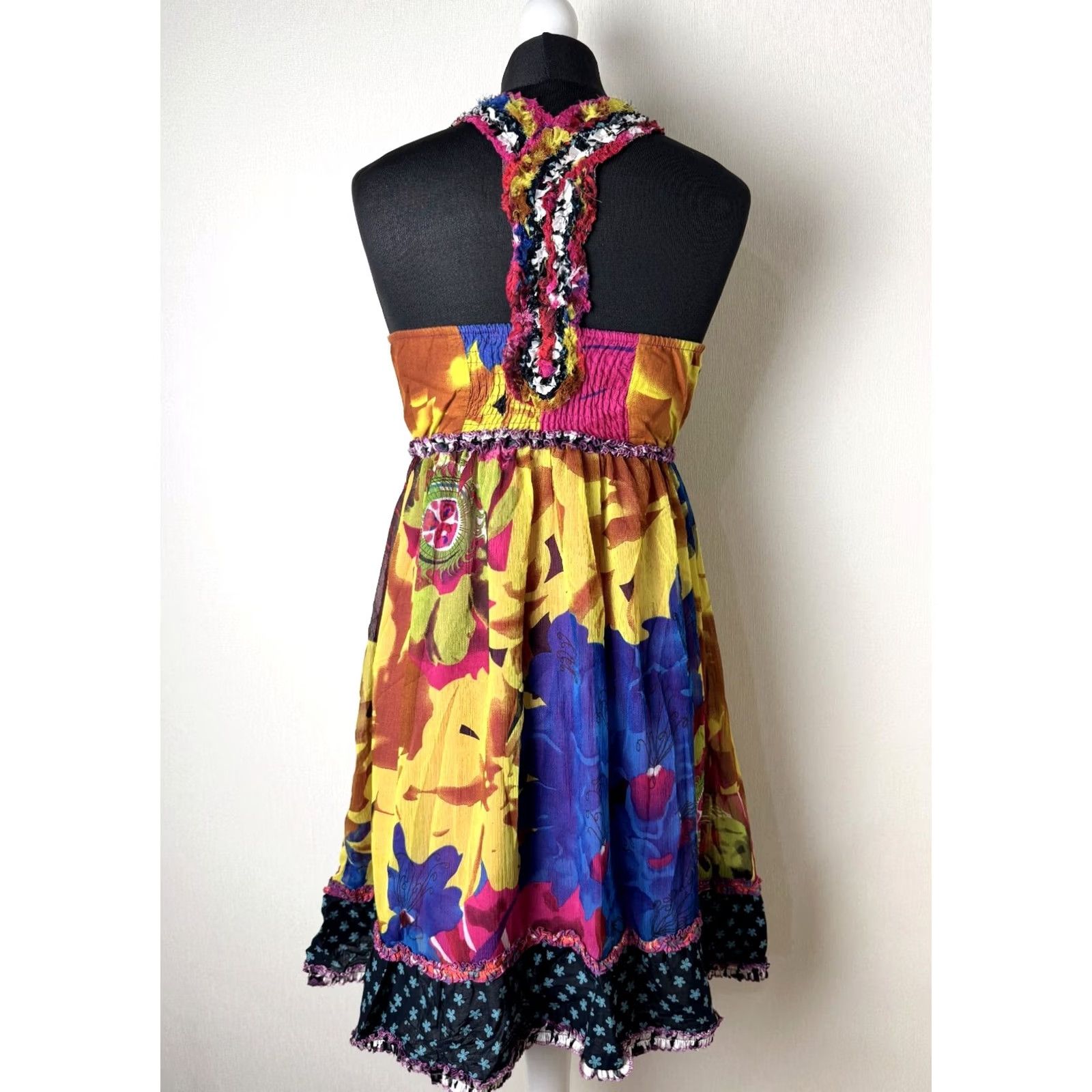Desigual Desigual Christian Lacroix womens dress Multicoloured Size 36 Size XS / US 0-2 / IT 36-38 - 6 Thumbnail